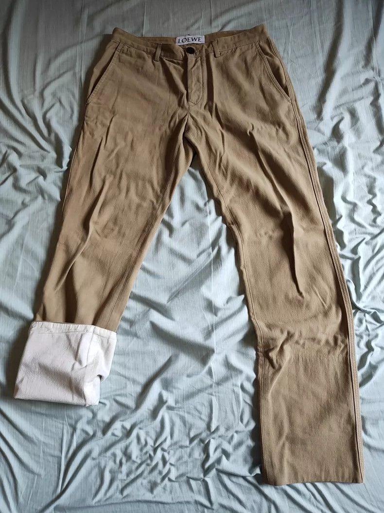 Loewe Loewe casual pants Size US 30 / EU 46 - 1 Thumbnail