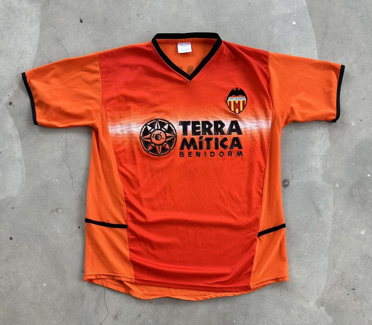 Vintage VINTAGE PABLO AIMAR VALENCIA 2002-2003 JERSEY Size US XL / EU 56 / 4 - 1 Thumbnail