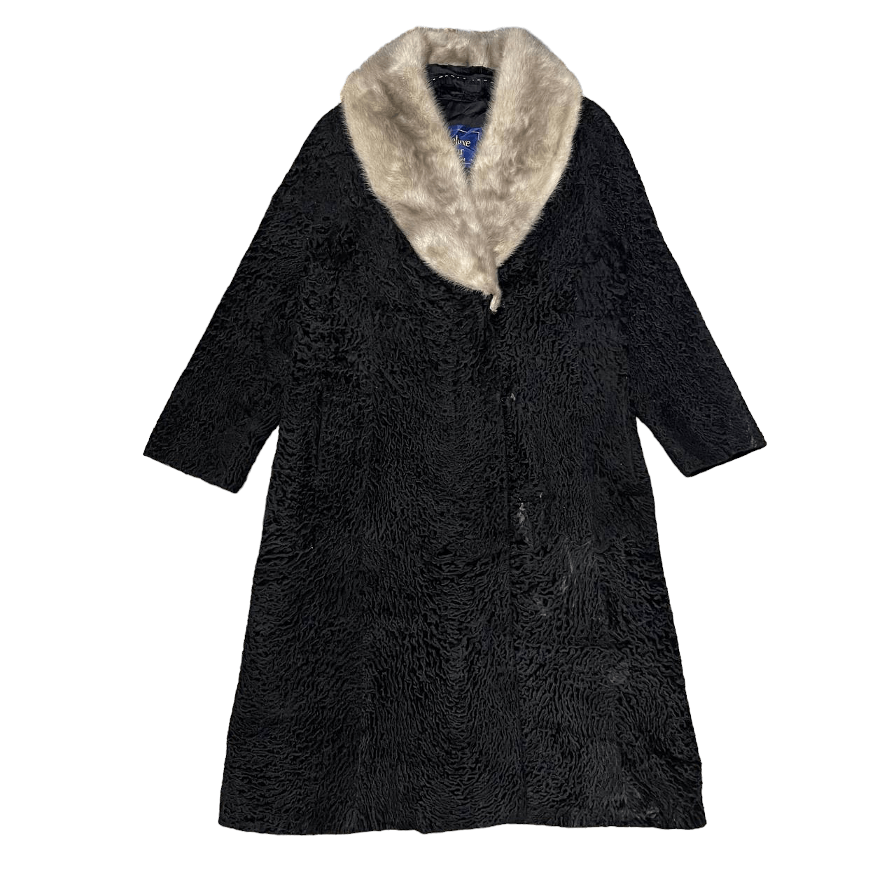 If Six Was Nine Vintage Deluxe Fur by Onward Mink Fur Coat Luxury Rare Size M / US 6-8 / IT 42-44 - 1 Thumbnail