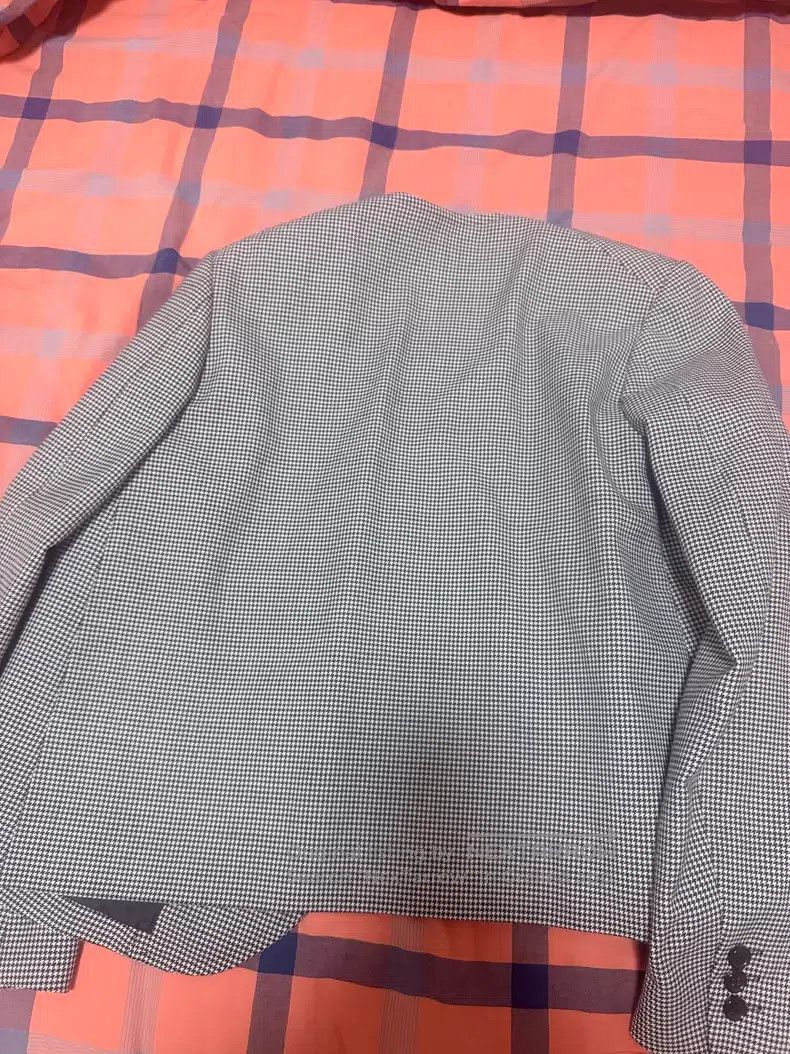 Comme des Garcons Comme Des Garcons Autumn and winter houndstooth coat Size L / US 10 / IT 46 - 6 Thumbnail