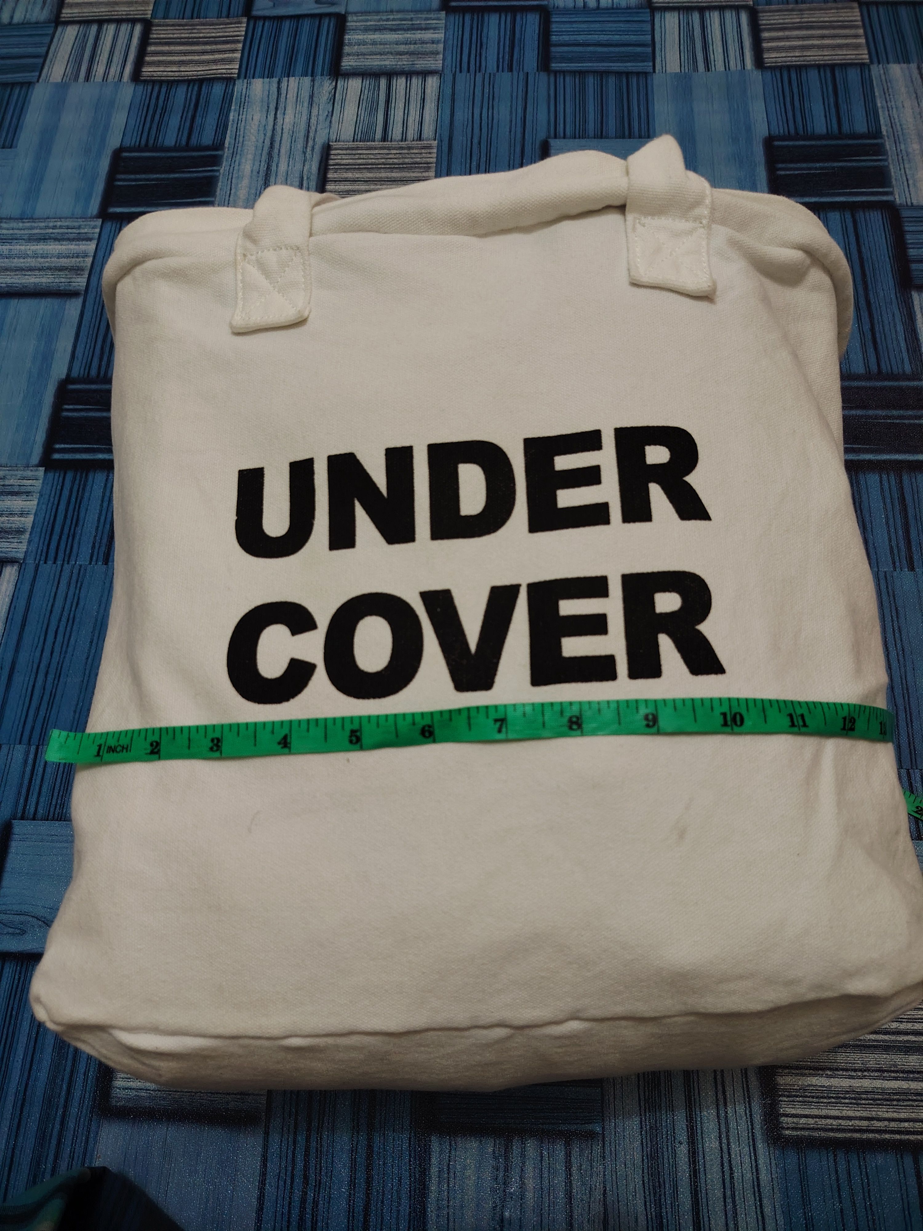 Undercover Japanese Undercover Magazine Printed tote bag Size ONE SIZE - 11 Thumbnail