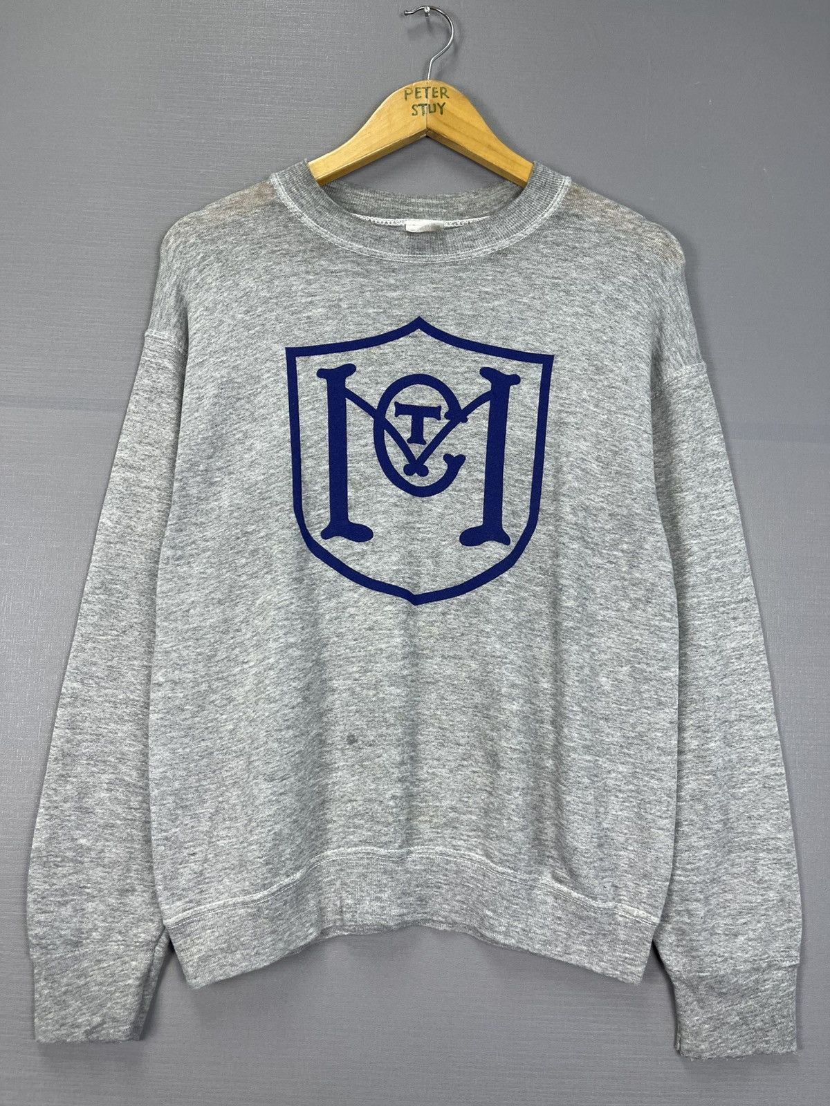 Vintage Vintage MTC Sweatshirt Size US S / EU 44-46 / 1 - 2 Thumbnail