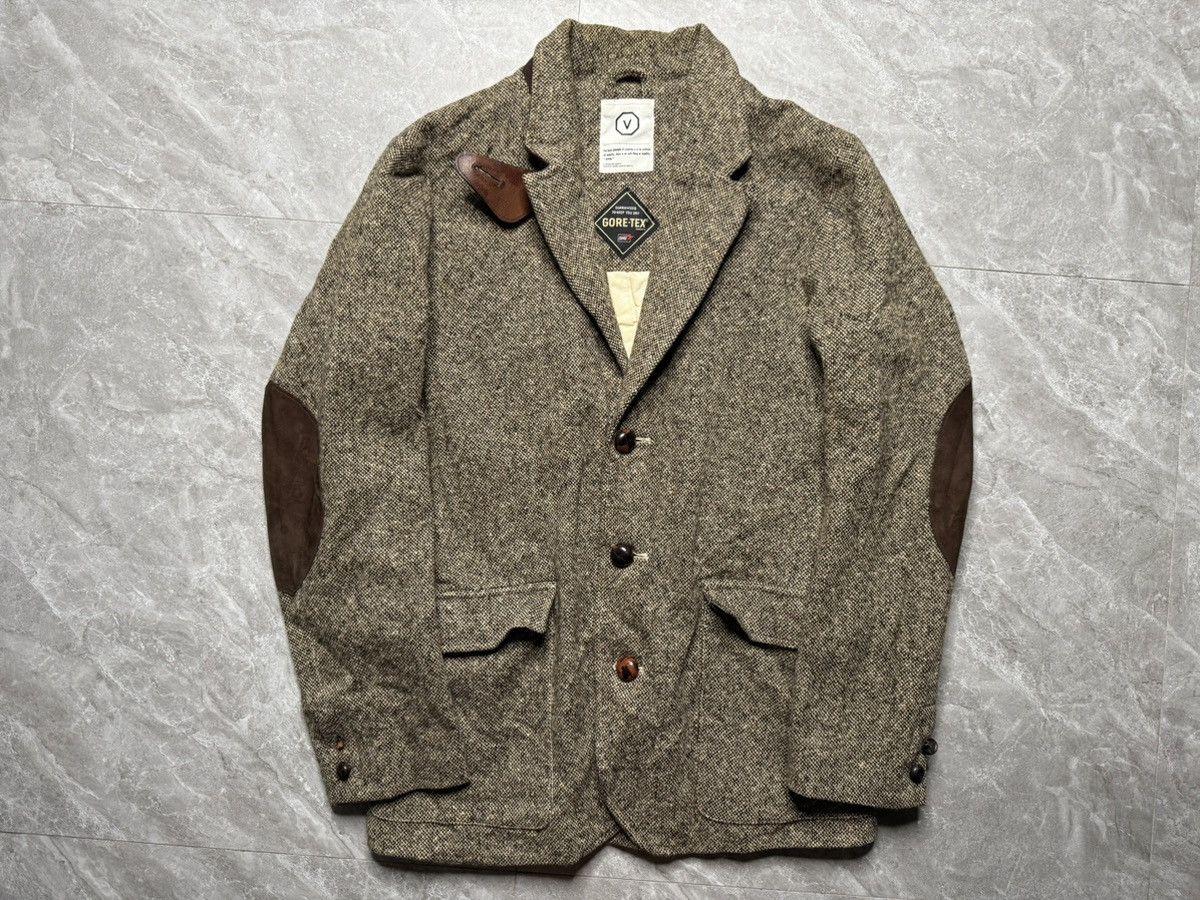 Visvim Archive Visvim Tweed Fabric Wool Blazer Size US L / EU 52-54 / 3 - 1 Thumbnail