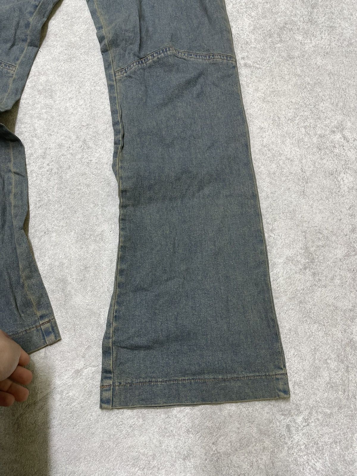 If Six Was Nine × Le Grande Bleu (L.G.B.) × Tornado Mart Flared Denim Jeans – LGB / If Six Was Nine Energy Size US 30 / EU 46 - 8 Thumbnail