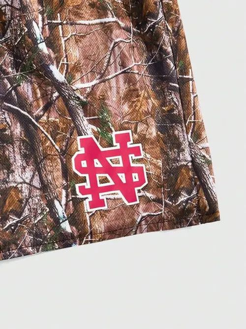 Jean Camo Punk Y2K Drip shorts Size US 30 / EU 46 - 2 Thumbnail