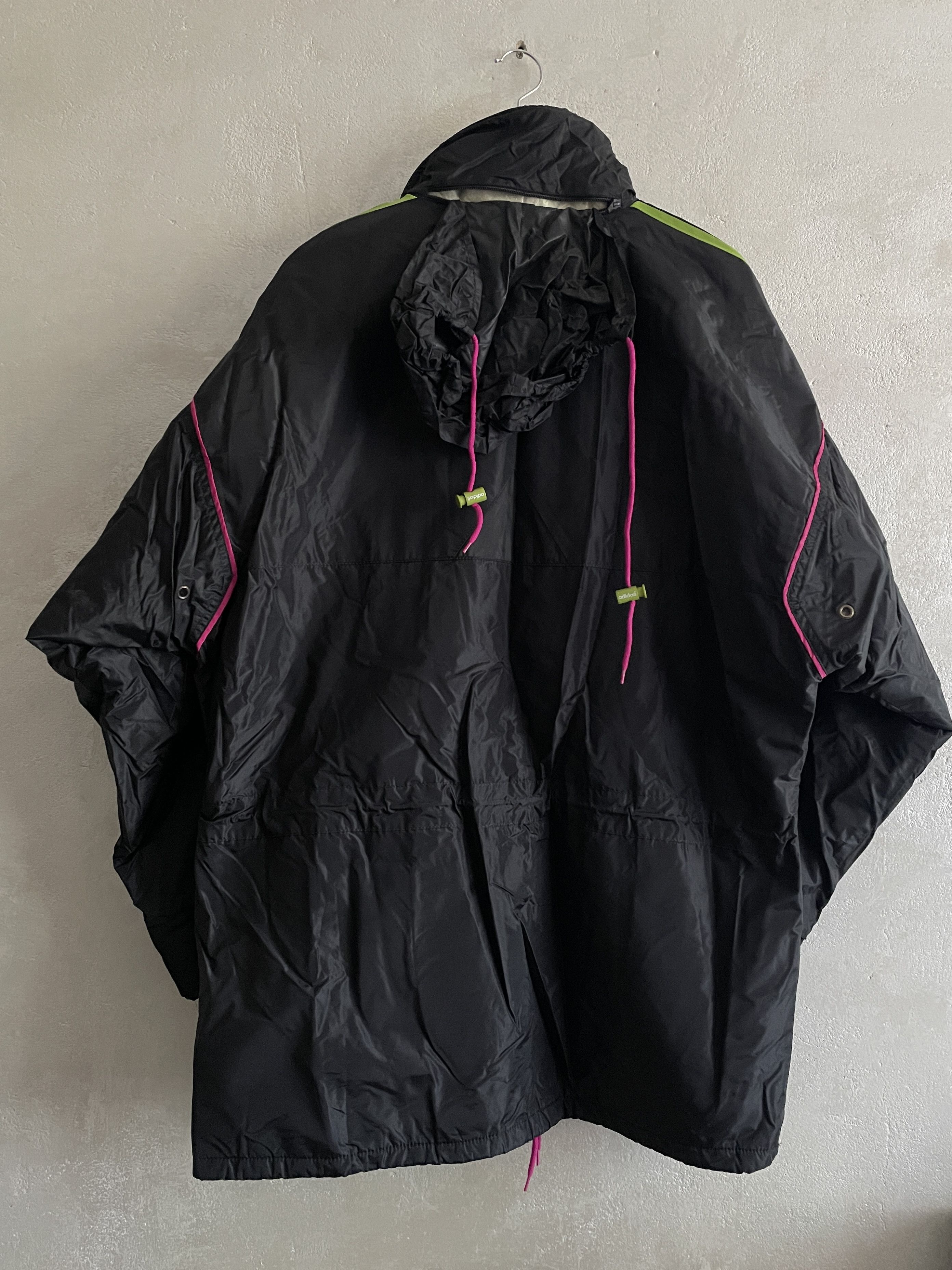Adidas RARE Adidas Ventex Waterproof Jacket Coat 70s 80s Rain Size US S / EU 44-46 / 1 - 2 Thumbnail