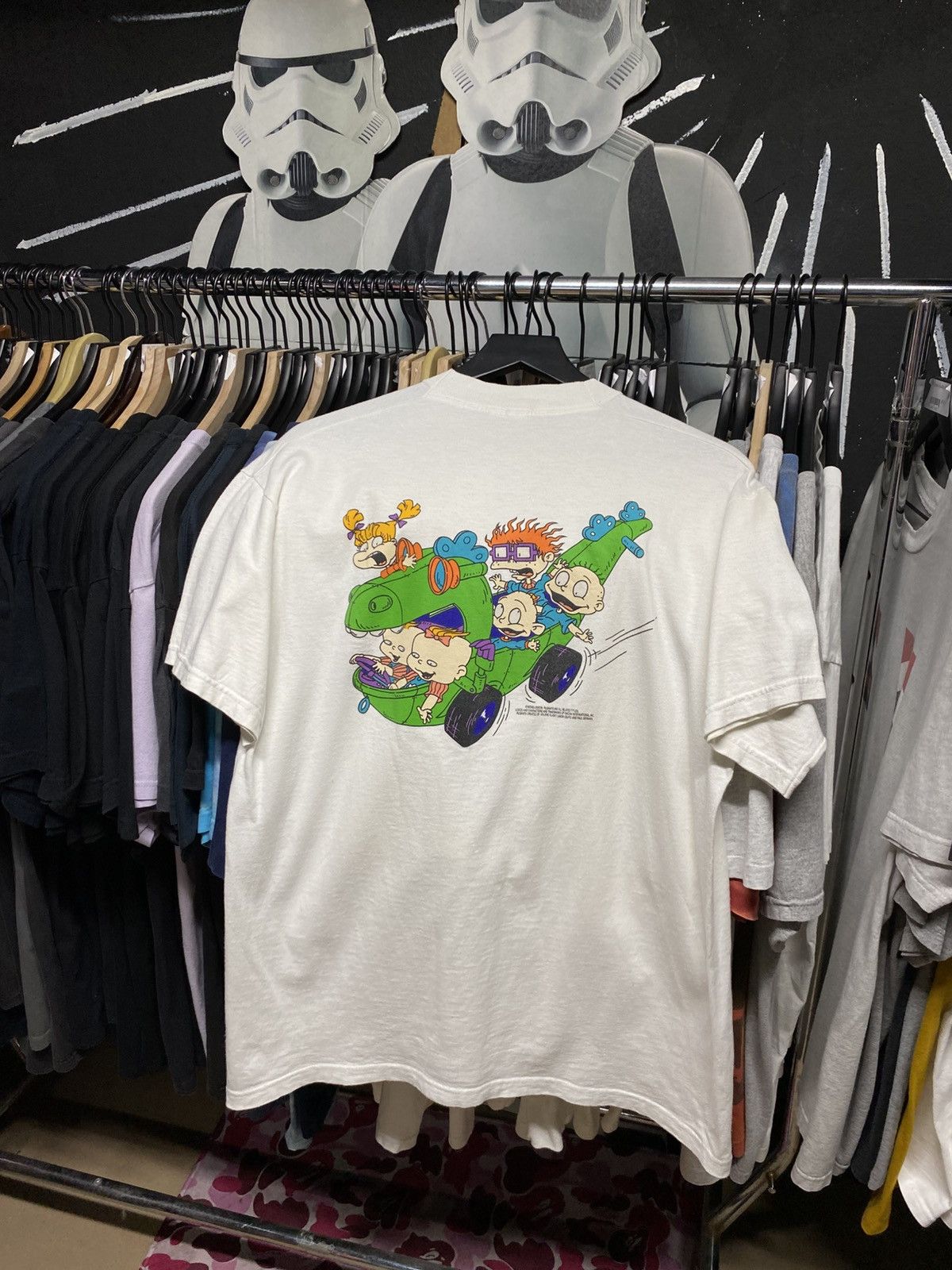 Nickelodeon 90’s Vintage Rugrats Nickelodeon Movie Promo Tee Shirt Large Size US L / EU 52-54 / 3 - 7 Thumbnail