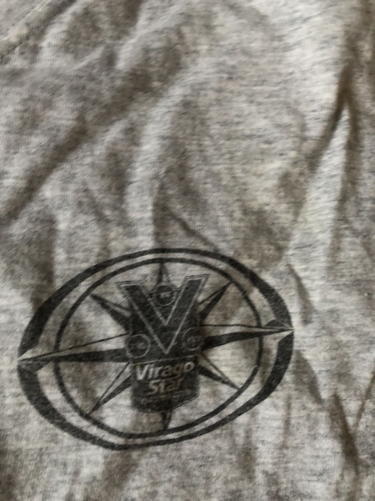 Vintage × Yamaha YAMAHA VIRAGO STAR CRAZY TEE Size US XL / EU 56 / 4 - 4 Thumbnail