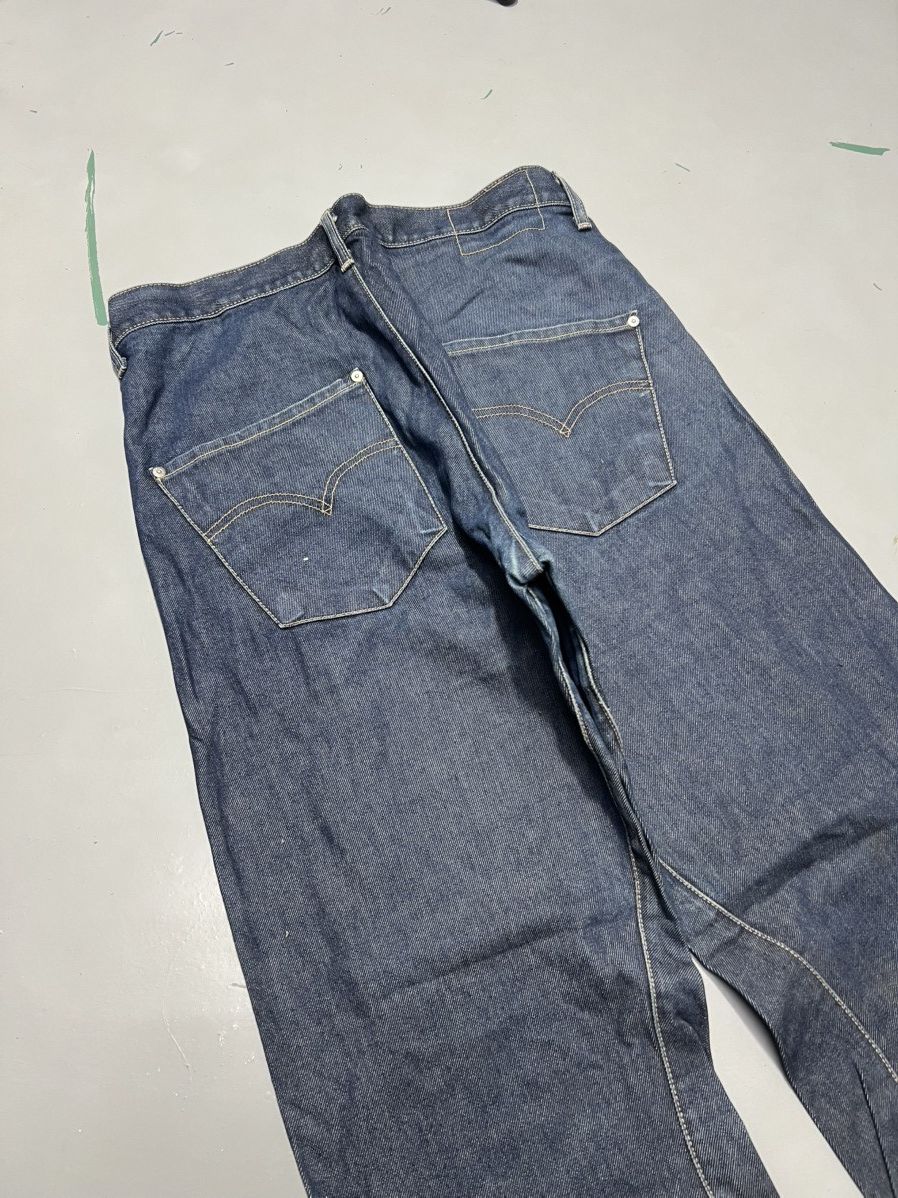 Levi's Vintage levis engineers denim pants Size US 35 - 3 Thumbnail