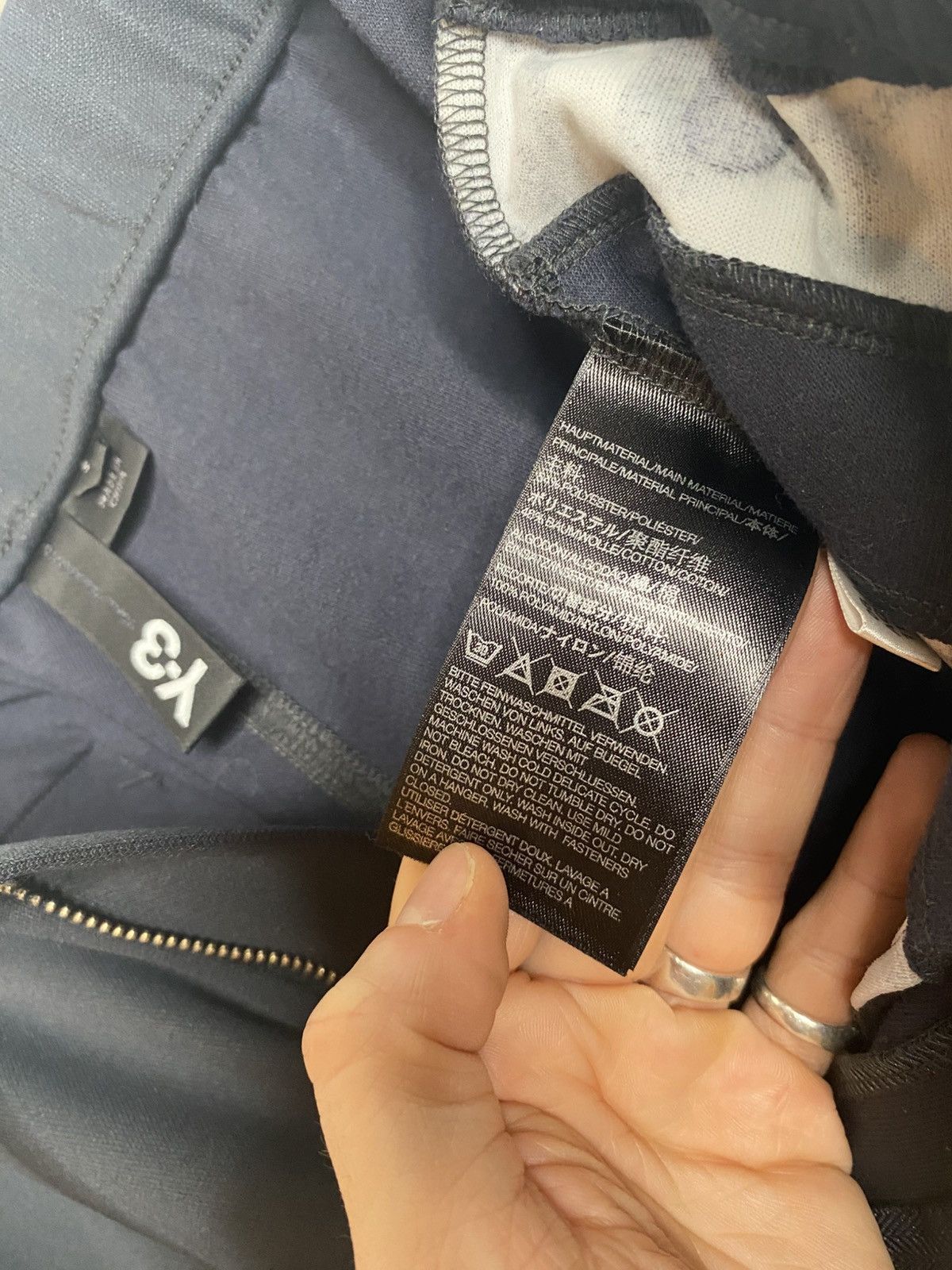 Y-3 × Yohji Yamamoto Y-3 harem sweatpants Size US 28 / EU 44 - 5 Thumbnail