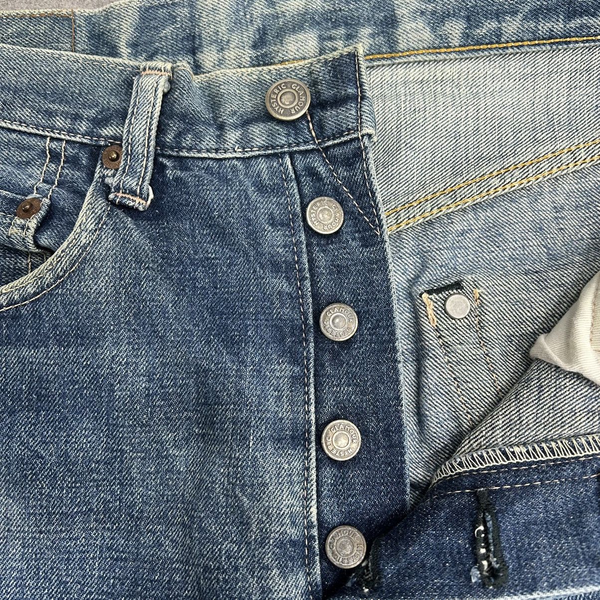 Hysteric Glamour Vintage 90s Hysteric Glamour Denim Pants Selvedge Faded Size US 29 - 8 Thumbnail
