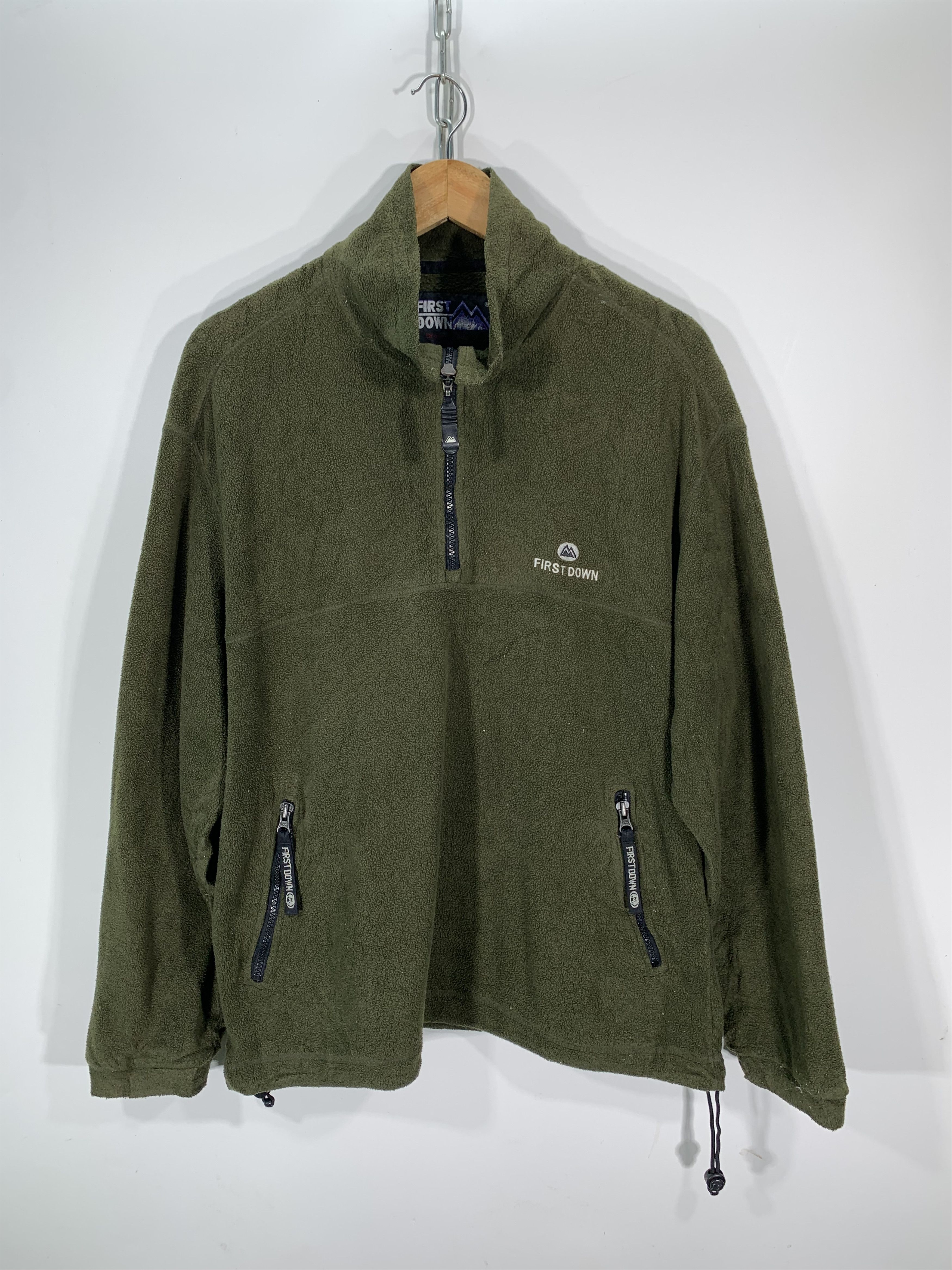 Japanese Brand × Polartec × Vintage Vintage Foat Down Sweatshirt Size US M / EU 48-50 / 2 - 1 Thumbnail