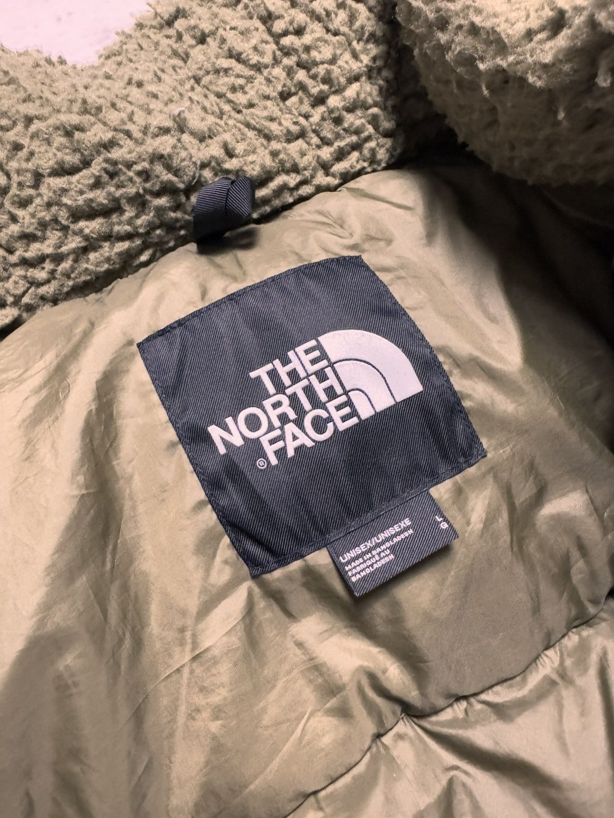 The North Face × Vintage THE NORTH FACE 700 TEDDY FLEECE EXTREME PUFFER DOWN JACKET Size US L / EU 52-54 / 3 - 8 Thumbnail