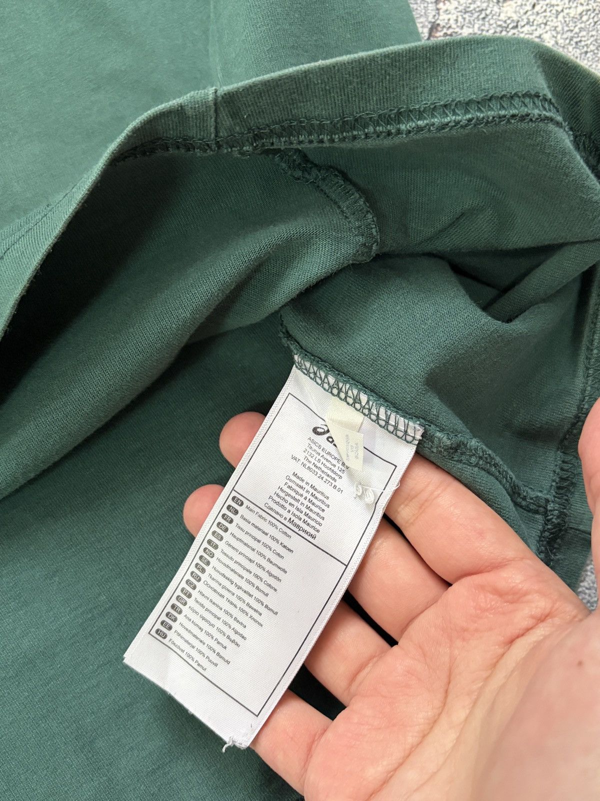 Asics ASICS Springboks South Africa Rugby Polo Shirt Green 3XL Vtg Size US XXL / EU 58 / 5 - 9 Thumbnail