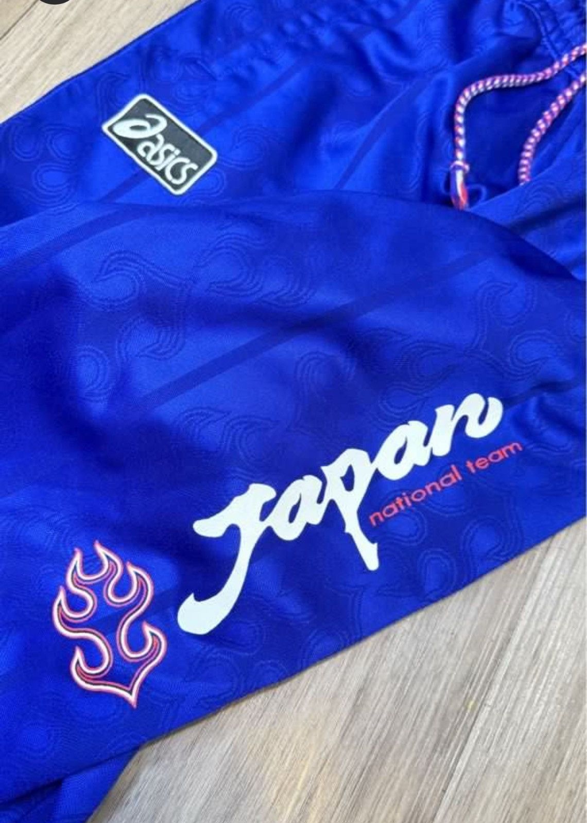 Asics Japan world cup 1998 tracksuit Size US L / EU 52-54 / 3 - 10 Thumbnail