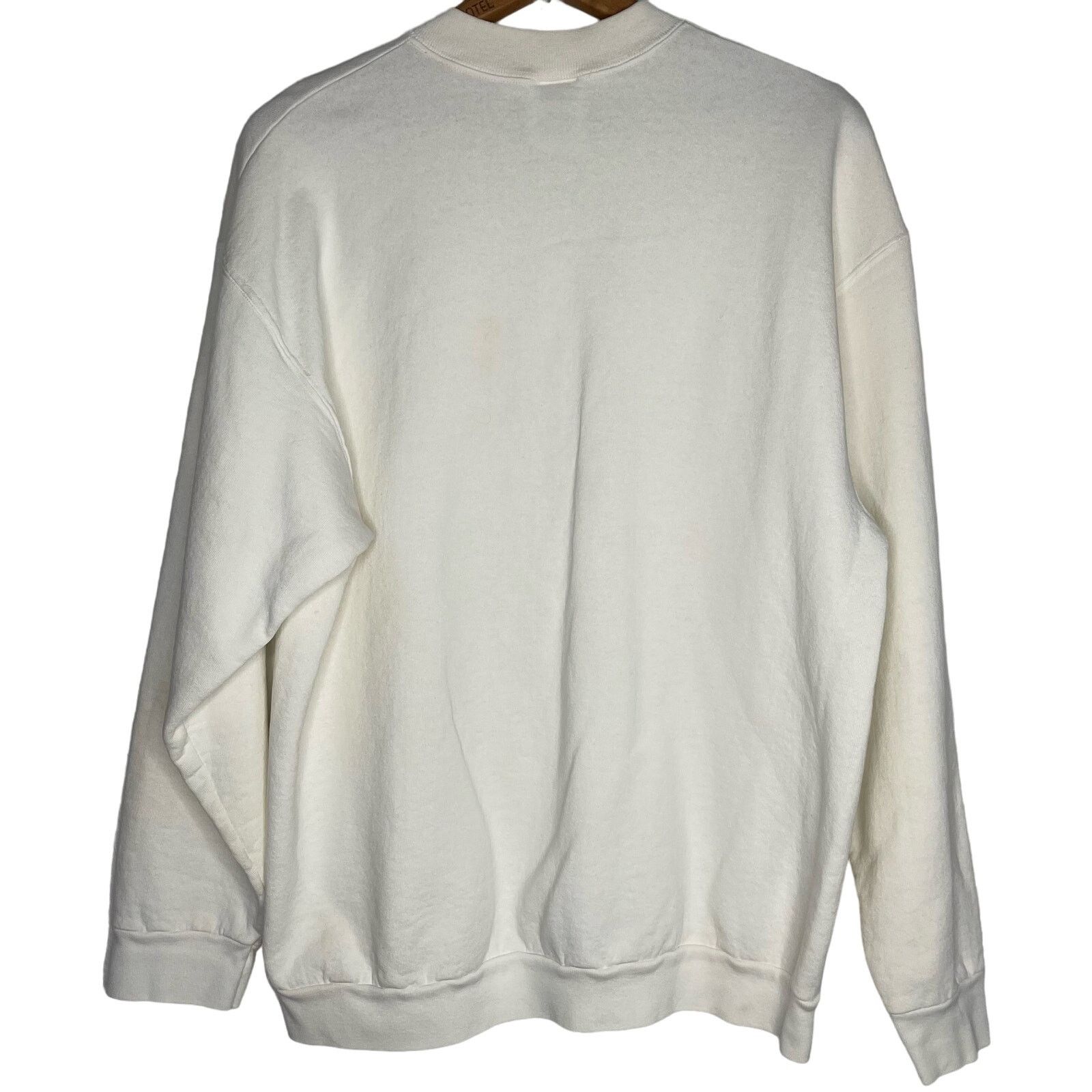 Fruit Of The Loom Monaco Monte Carlo Sweatshirt Size XL / US 12-14 / IT 48-50 - 2 Thumbnail