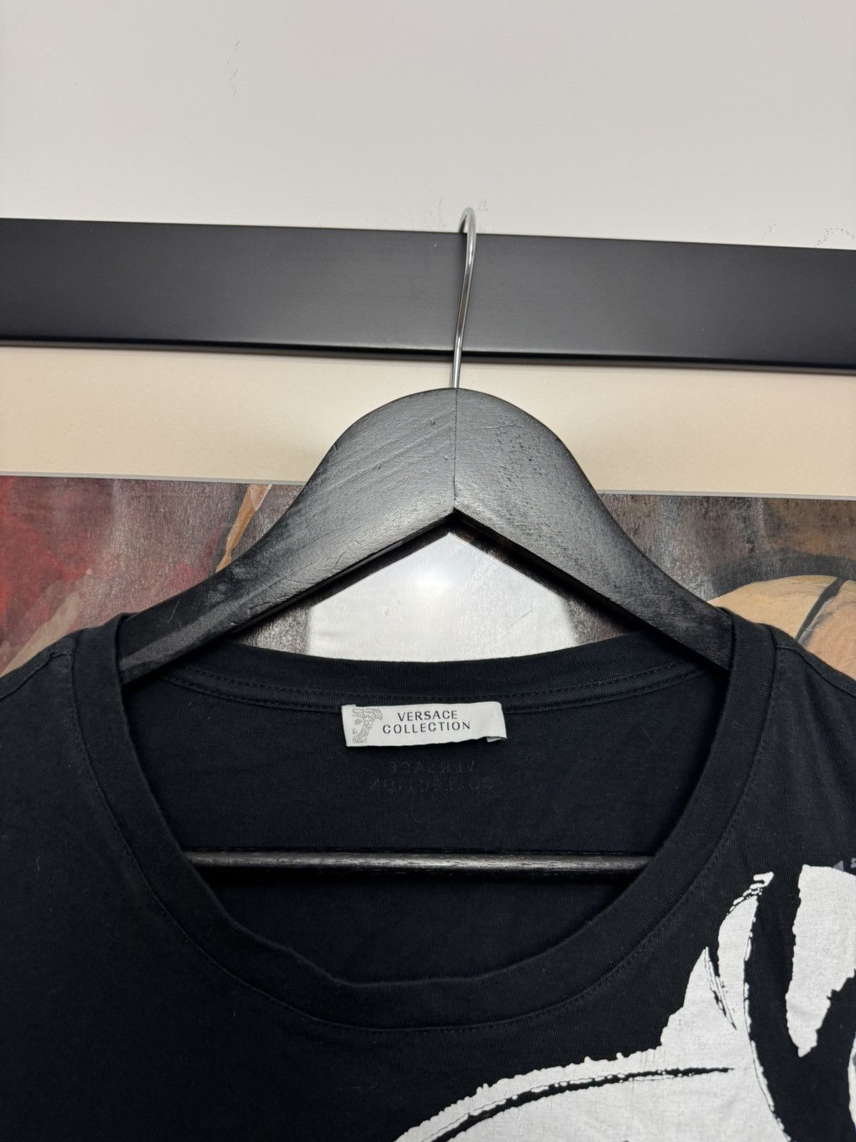 Versace Versace Collection Designer Tee Luxury Rare Streetwear Hype Size US M / EU 48-50 / 2 - 3 Thumbnail
