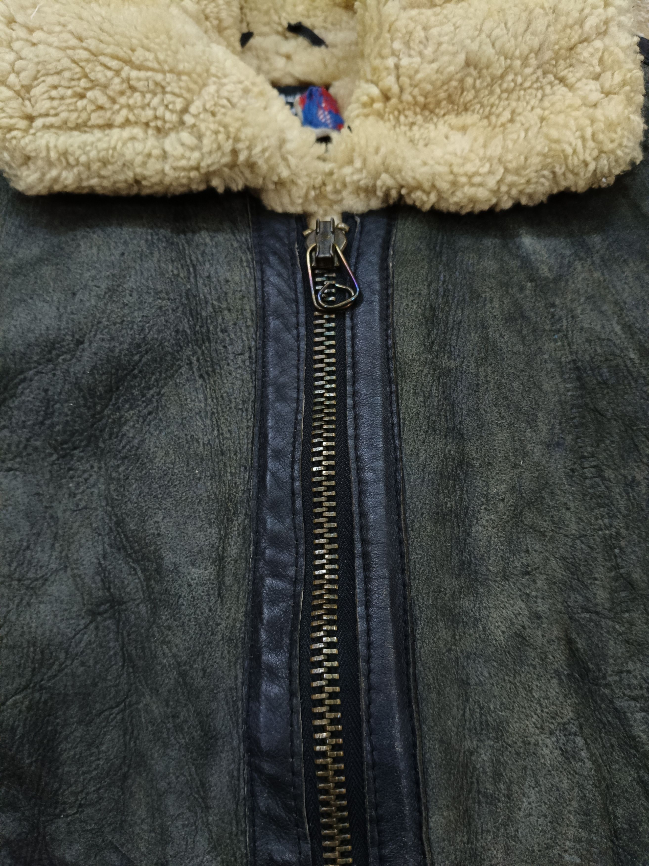 Schott Schott Sheepskin B3 Classic Design Size US M / EU 48-50 / 2 - 10 Thumbnail