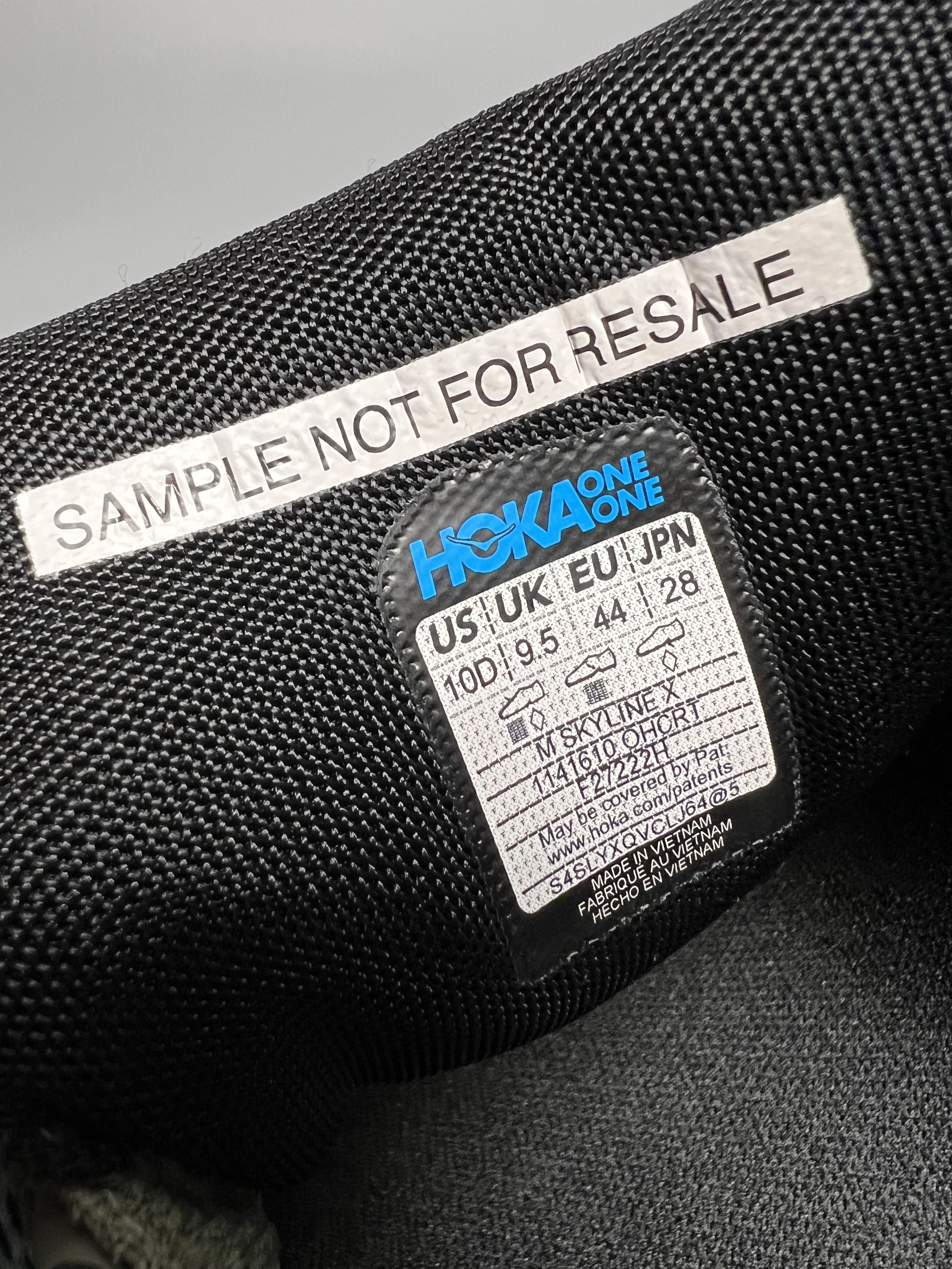 Hoka 10D Sample Hoka One One Skyline-Float X Men’s Hiking Shoes Size US 10 / EU 43 - 17 Thumbnail