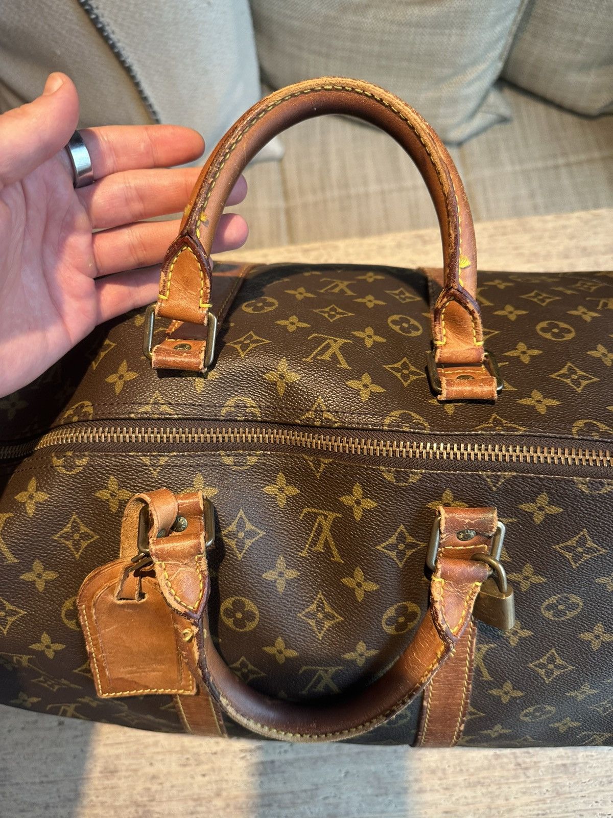 Louis Vuitton LV Keepall Bandouliere Size ONE SIZE - 4 Thumbnail