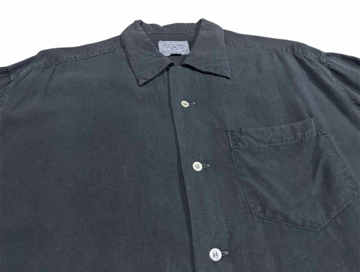 Japanese Brand × Other × Vintage 🔥Japanese Vintage Saburoku Rayon Shirt Made In Japan Size US L / EU 52-54 / 3 - 7 Thumbnail