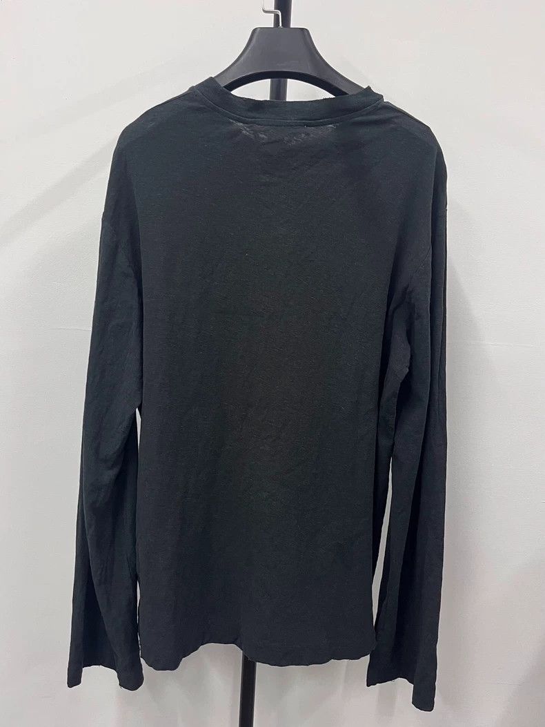 Acne Studios Acne Studios 1996 monogrammed slouchy crewneck long-sleeve Size US S / EU 44-46 / 1 - 2 Thumbnail