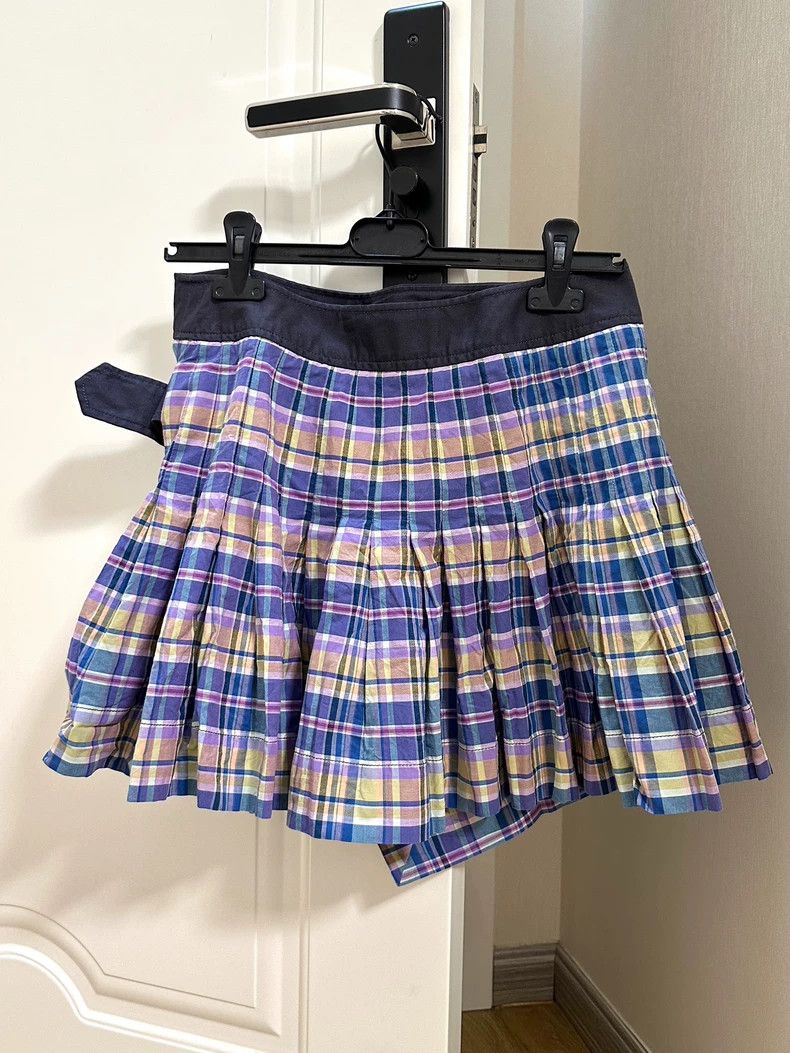 Vivienne Westwood Vivienne Westwood size3 Double pockmarked pleated half leng Size 27" / US 4 / IT 40 - 5 Thumbnail