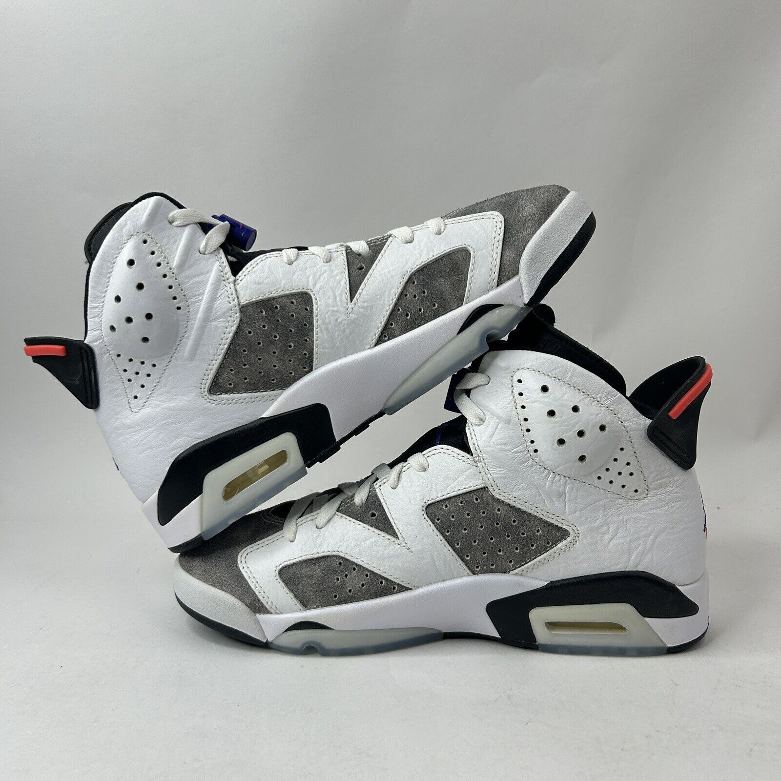 Nike Nike Air Jordan 6 Retro OG “Flight Nostalgia” 2024 Size US 8 / EU 41 - 4 Thumbnail