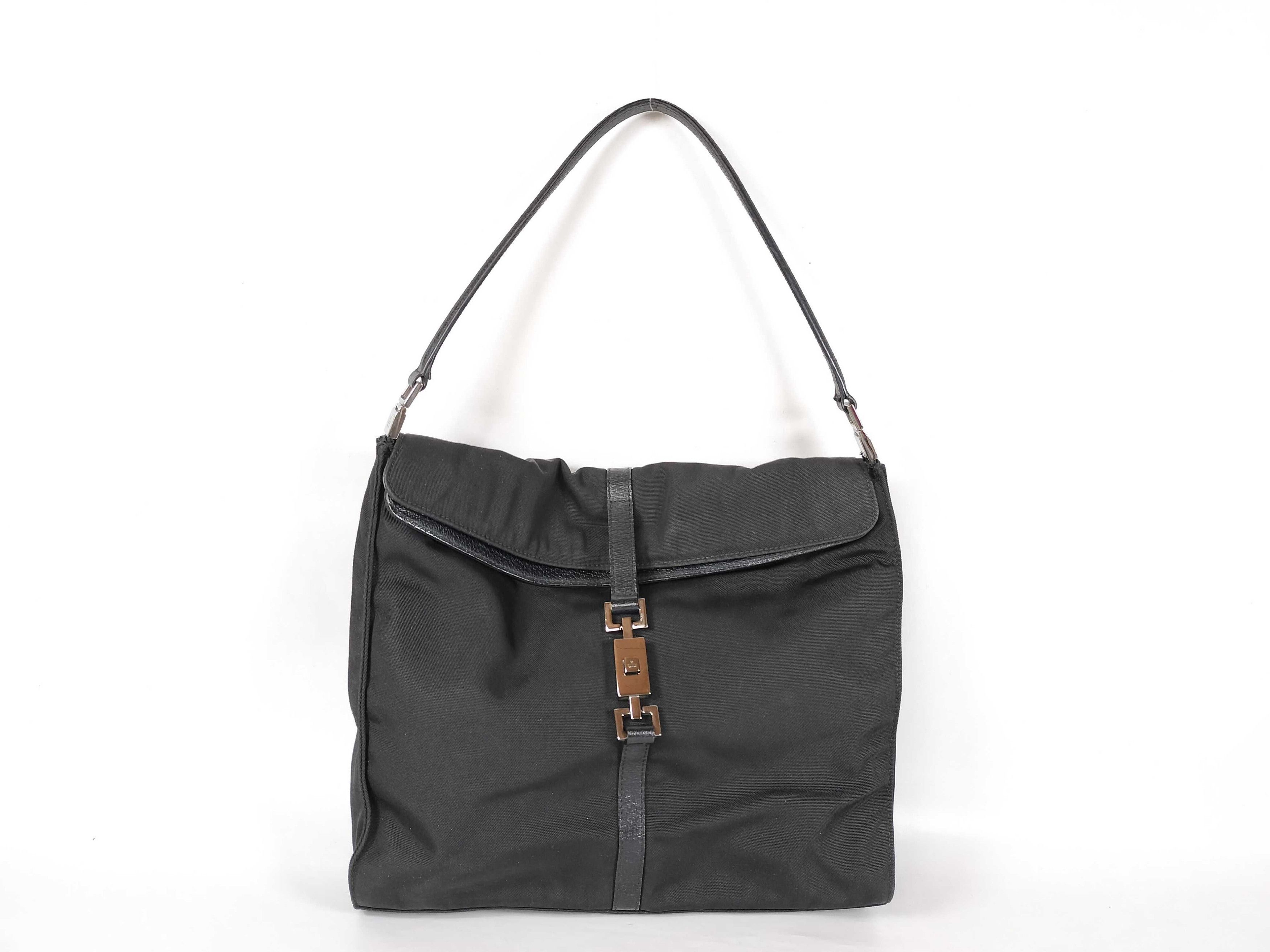 Gucci Gucci Jackie Bag Nylon Size ONE SIZE - 1 Thumbnail