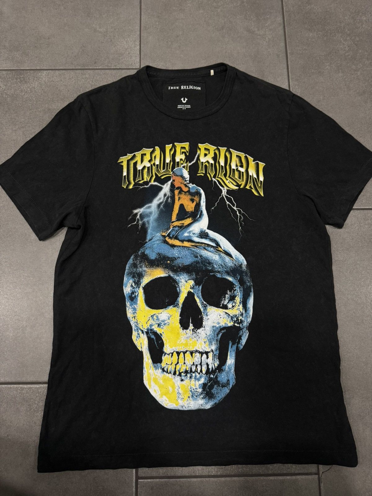 True Religion True religion washed skull tee Size US M / EU 48-50 / 2 - 1 Thumbnail
