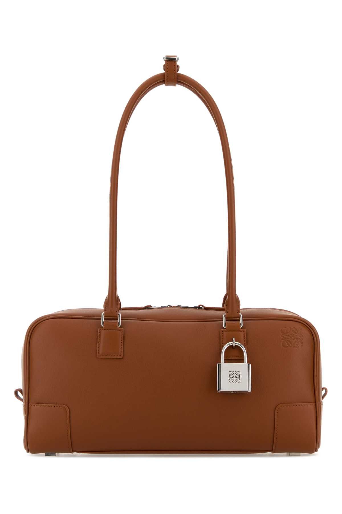 Loewe Caramel Leather Amazona 31 Shoulder Bag Size ONE SIZE - 1 Thumbnail