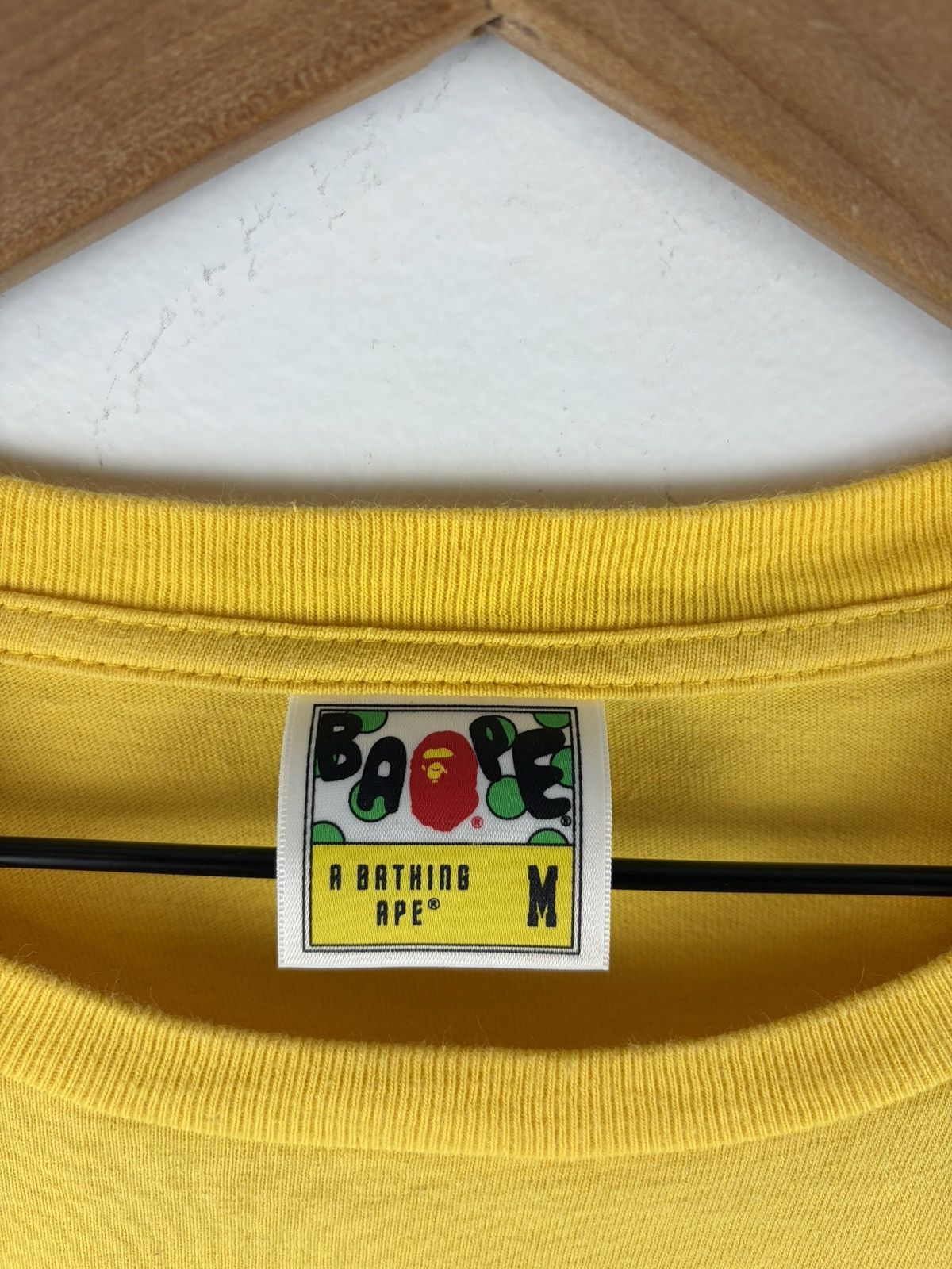Bape Bape Pirates Logo L/S Tee Size US M / EU 48-50 / 2 - 5 Thumbnail