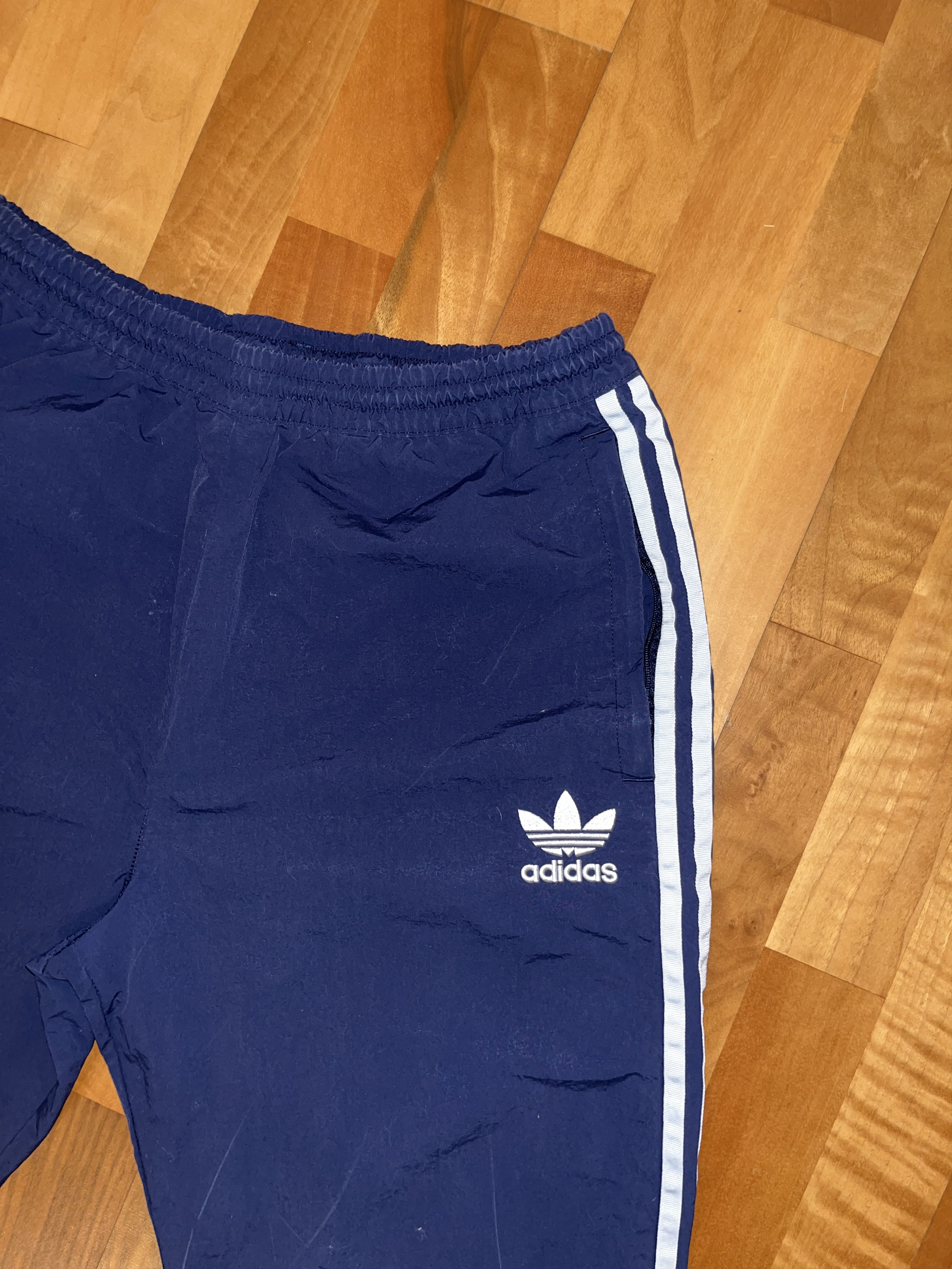 Adidas Vintage Adidas trackpants Size US 32 / EU 48 - 2 Thumbnail