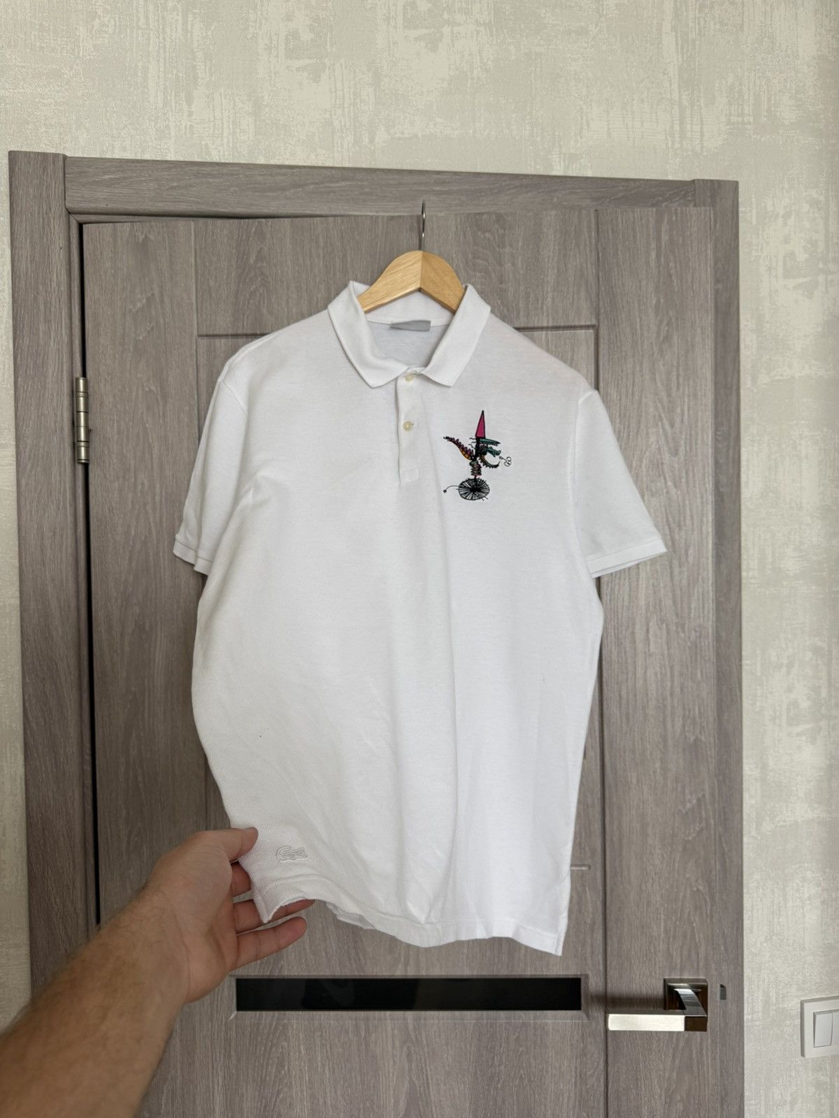 Lacoste Lacoste by Jean-Paul Goude Polo Shirt Men's Size US XL / EU 56 / 4 - 6 Thumbnail
