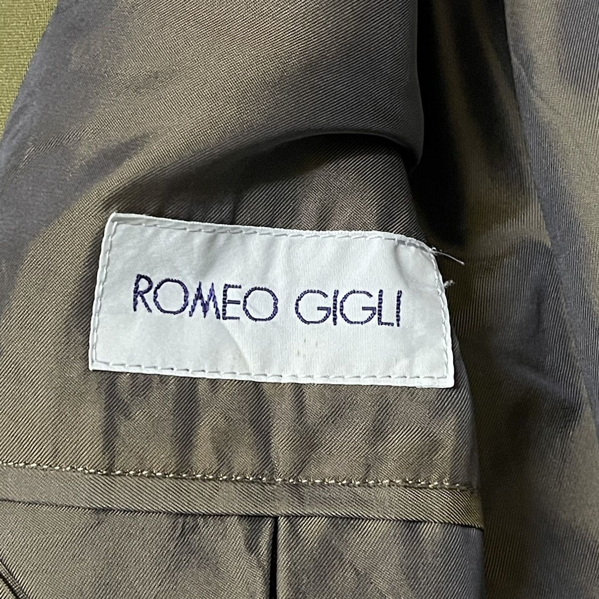 Romeo Gigli Vintage Romeo Gigli Blazer Jacket Size S / US 4 / IT 40 - 8 Thumbnail
