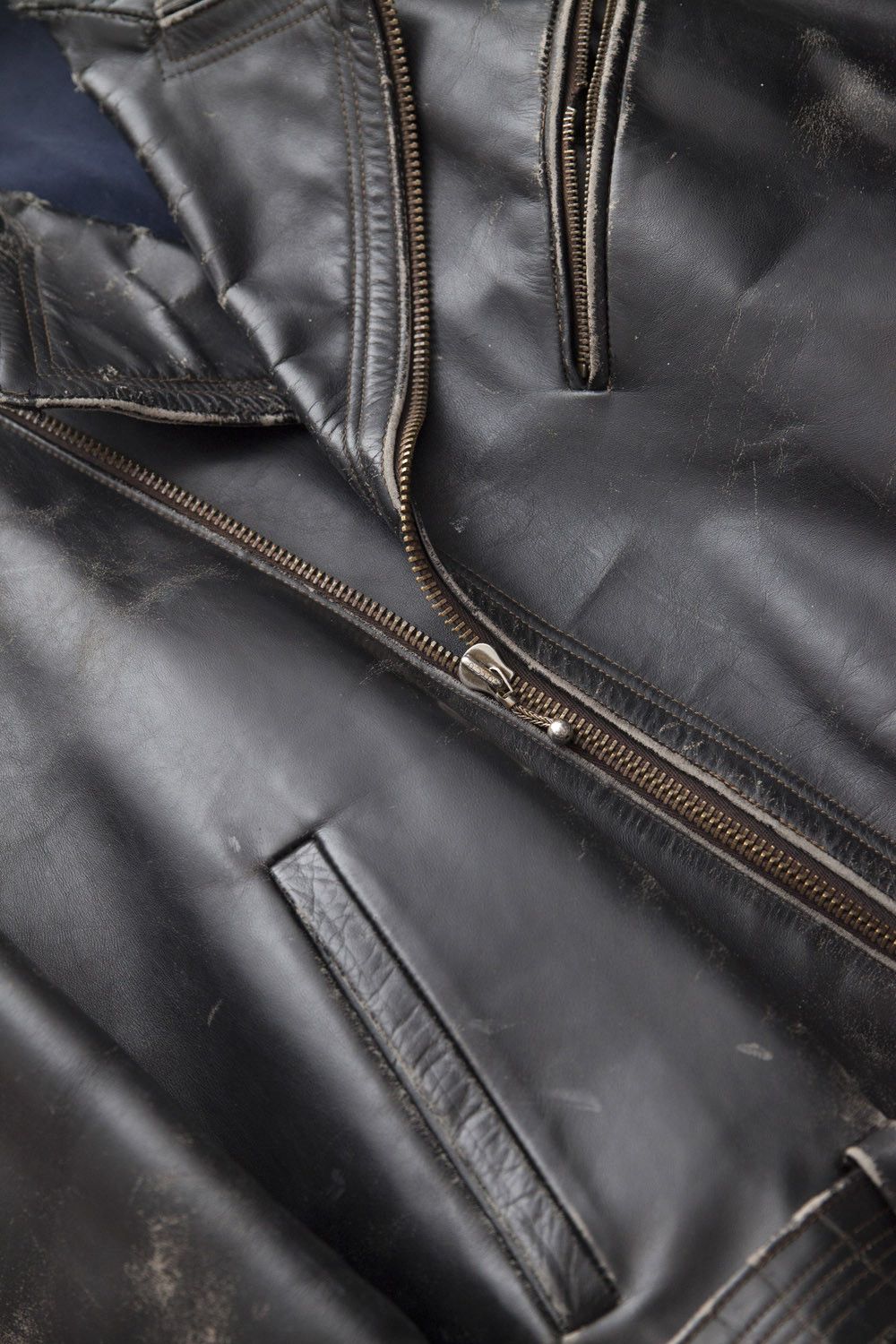 Vintage Vintage 1960's German leather biker jacket Size US M / EU 48-50 / 2 - 5 Thumbnail