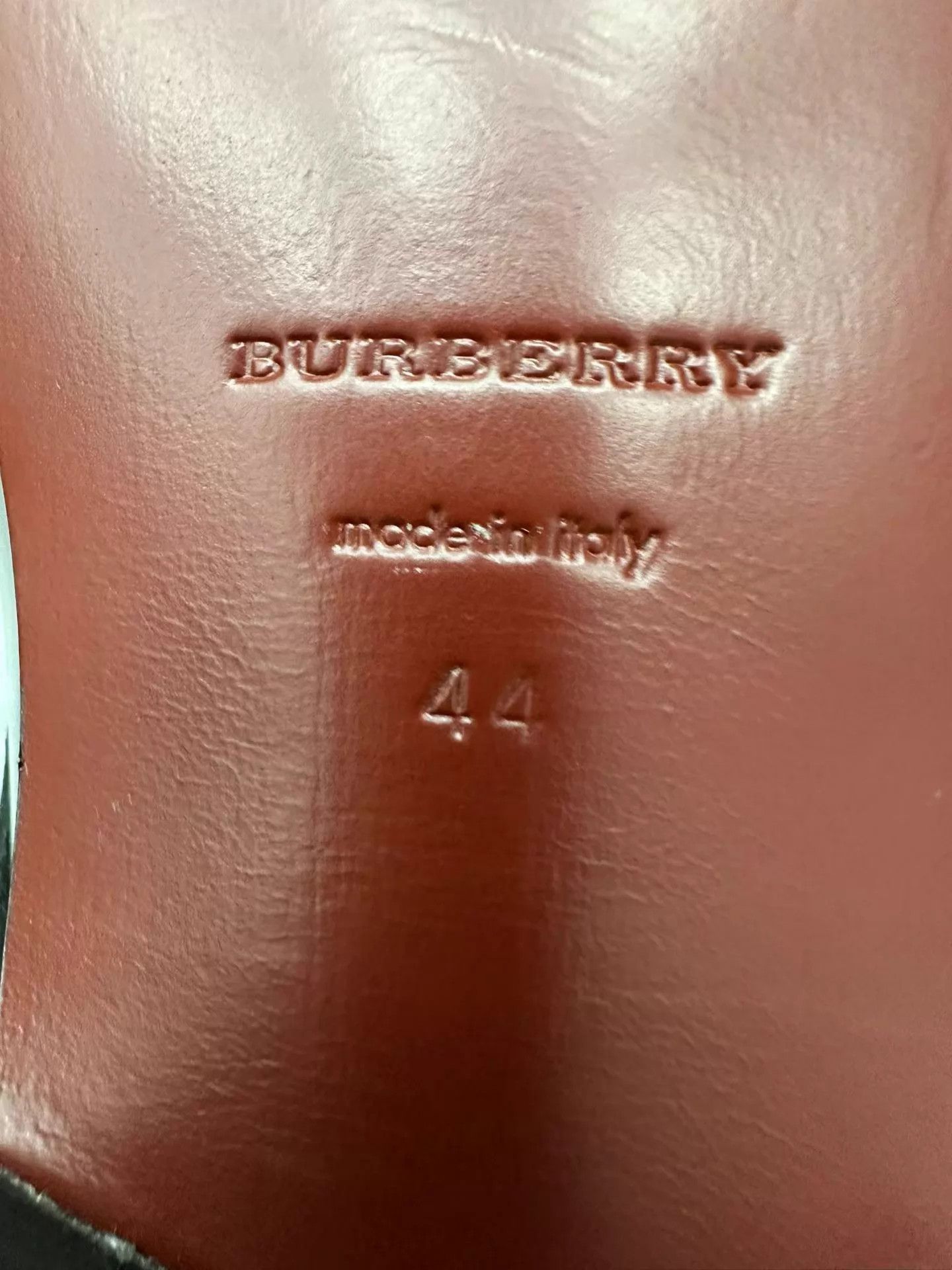 Burberry Burberry Haute Couture Gradient Leather Shoes 44 New Size US 11 / EU 44 - 5 Thumbnail