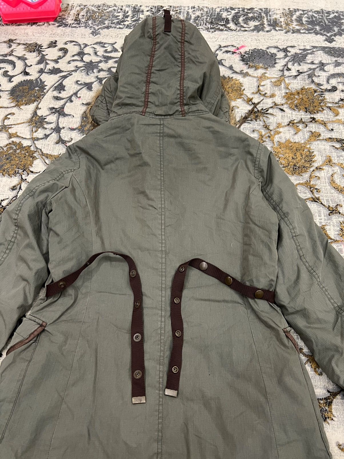Hysteric Glamour HYSTERIC GLAMOUR MULTIPOCKET JAPANESE BRAND PARKA JACKET Size US M / EU 48-50 / 2 - 23 Thumbnail