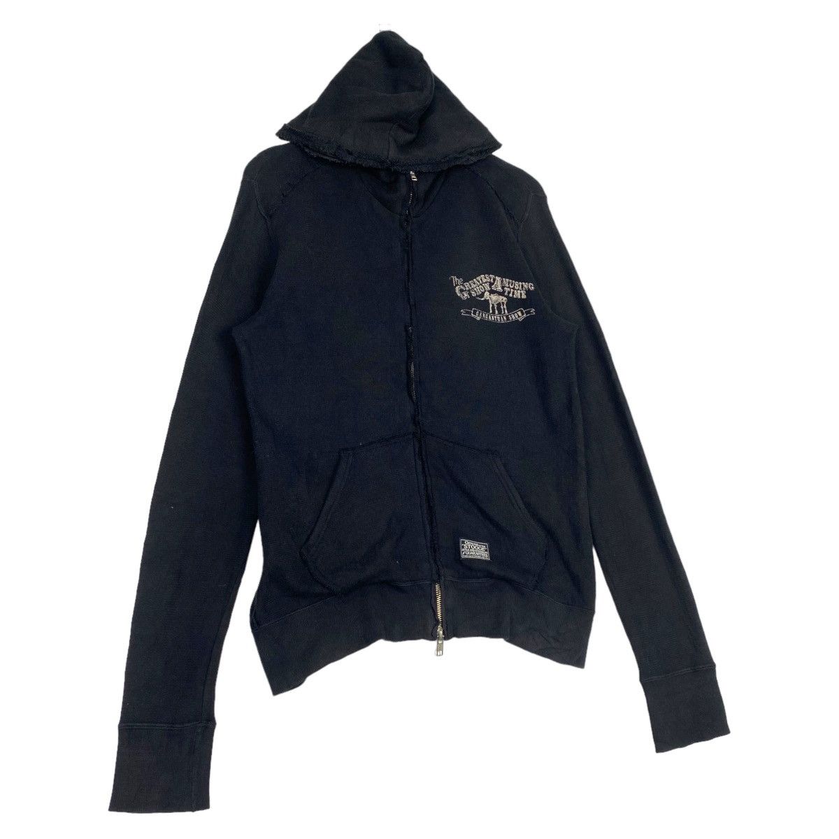 Designer × Vintage Stooge&Go Hoodie Sweatshirt Pull Over Size US M / EU 48-50 / 2 - 7 Thumbnail