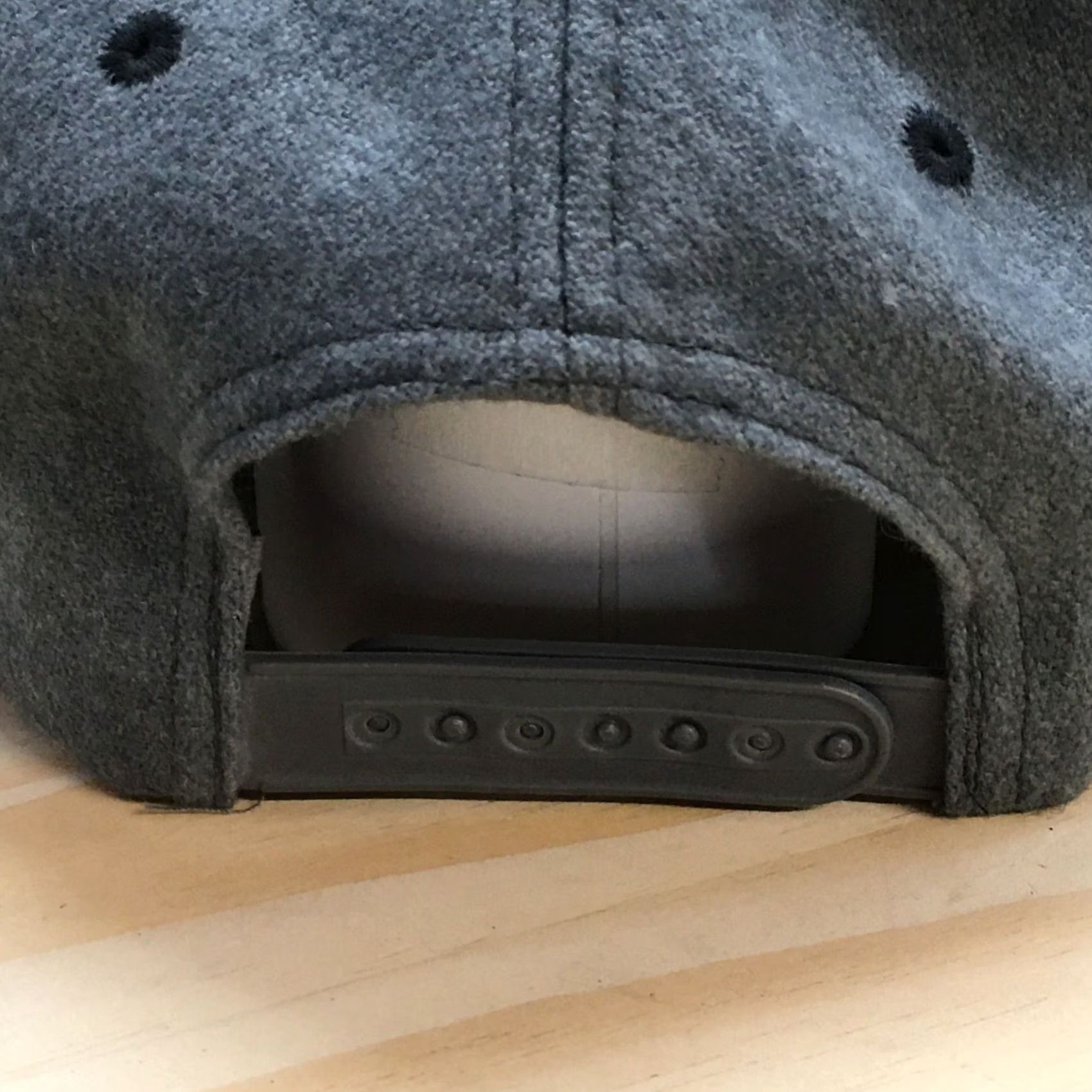 Vintage Goofys Mickey Mouse Hat Cap One Size Gray Adjustable Snapback Curved Brim Mens Size ONE SIZE - 7 Thumbnail