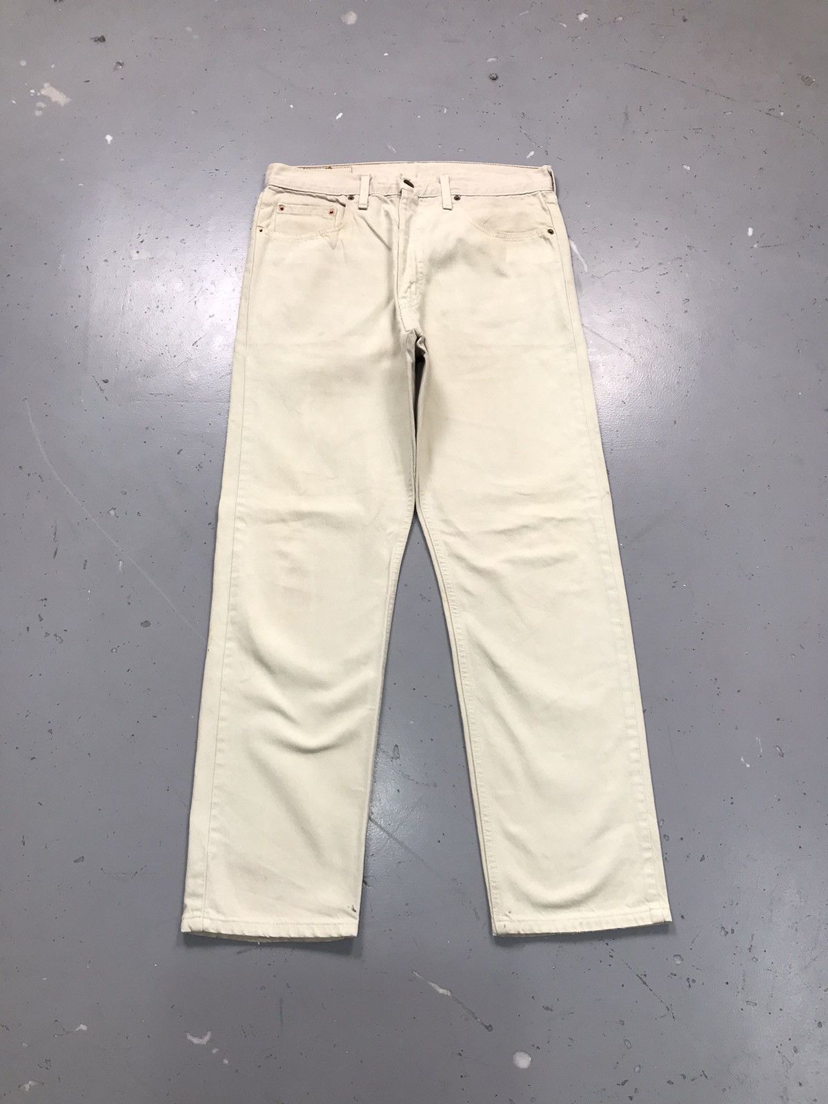Levi's Vintage Levi’s 615 orange tab denim Size US 34 / EU 50 - 1 Thumbnail