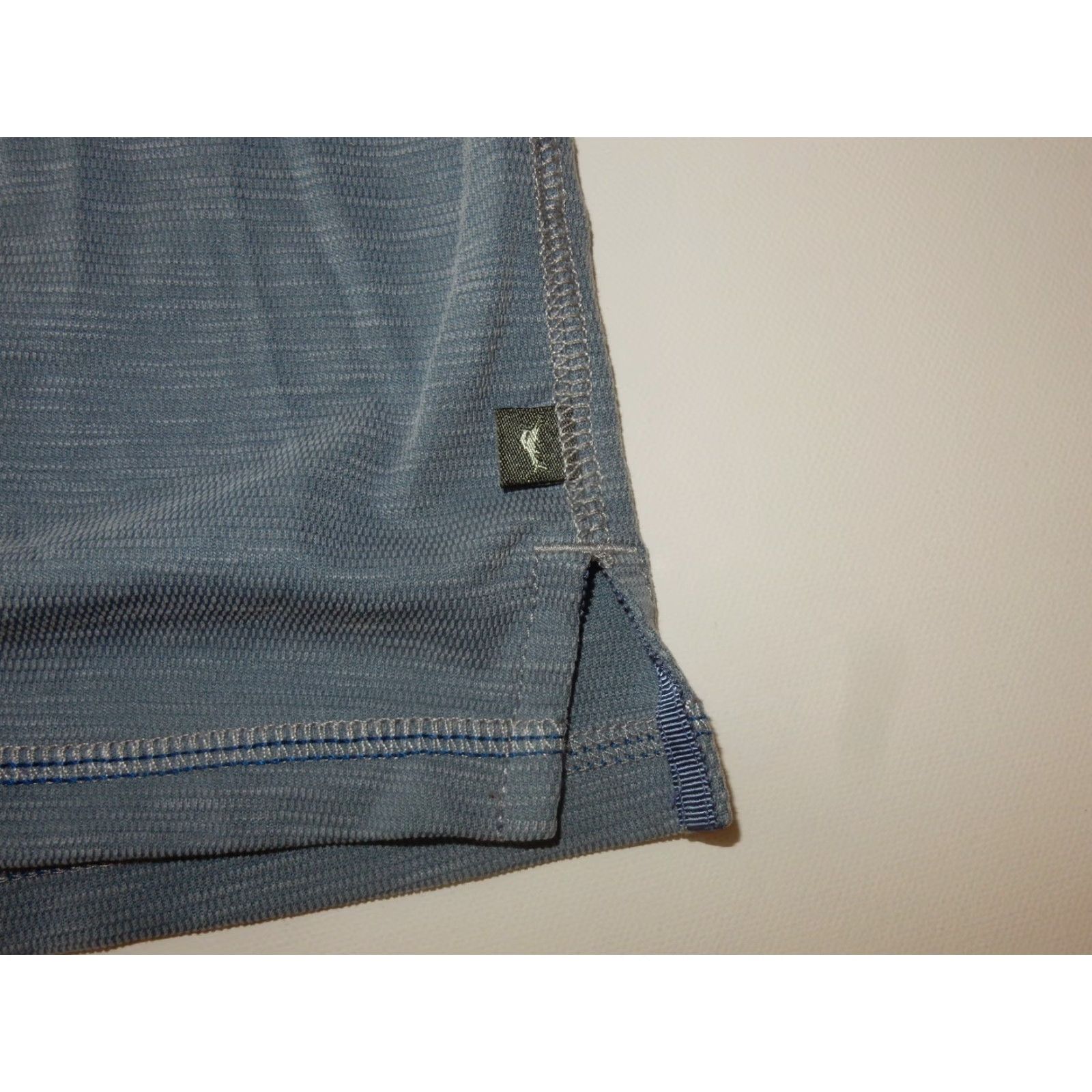 Tommy Bahama Tommy Bahama Men's T-Shirt Size M Blue Short Sleeve Tencel Blend Solid Shirt Mens Size US M / EU 48-50 / 2 - 2 Thumbnail