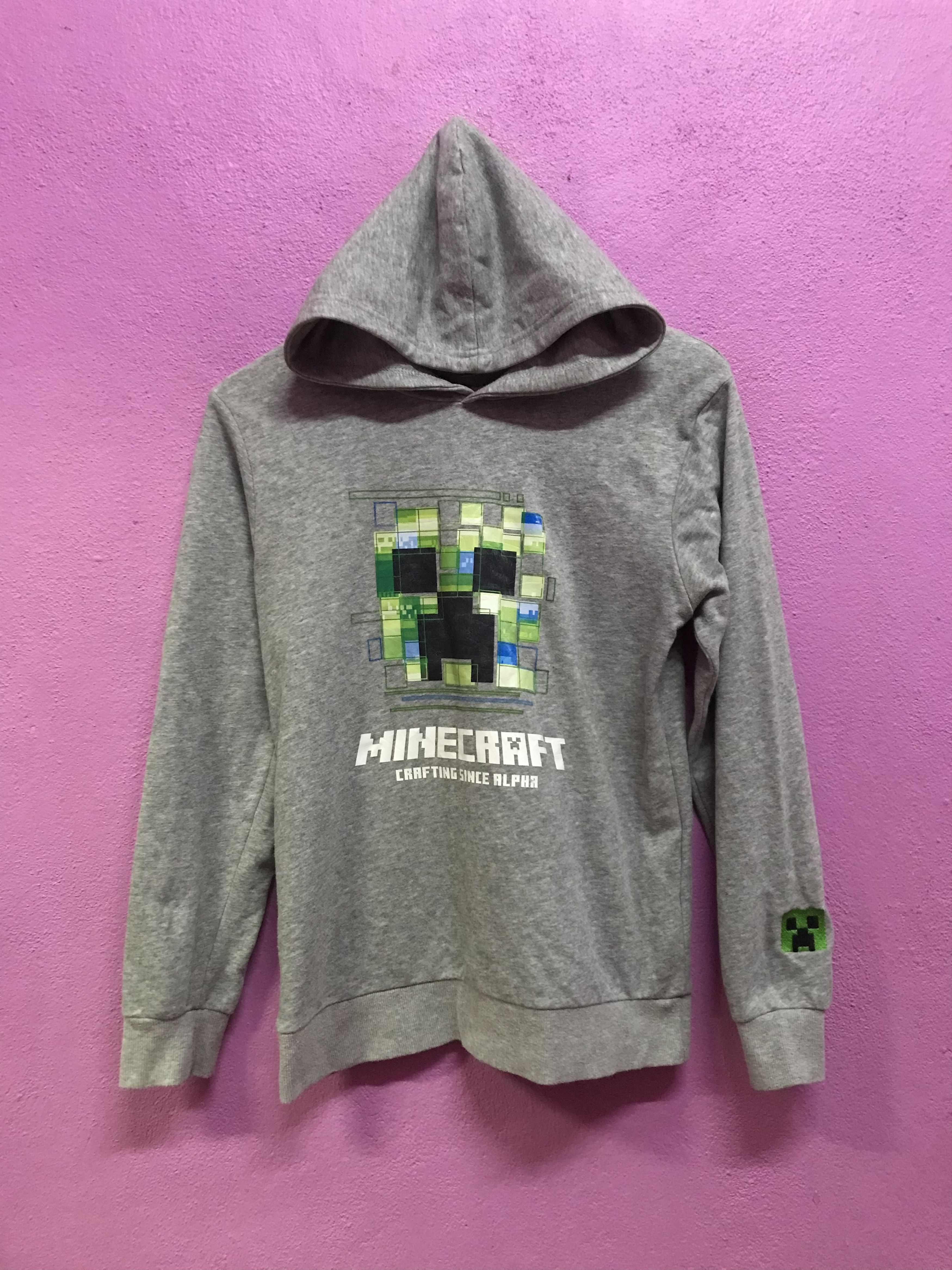 Japanese Brand Minecraft Hoodies Size 160 Size US S / EU 44-46 / 1 - 1 Thumbnail