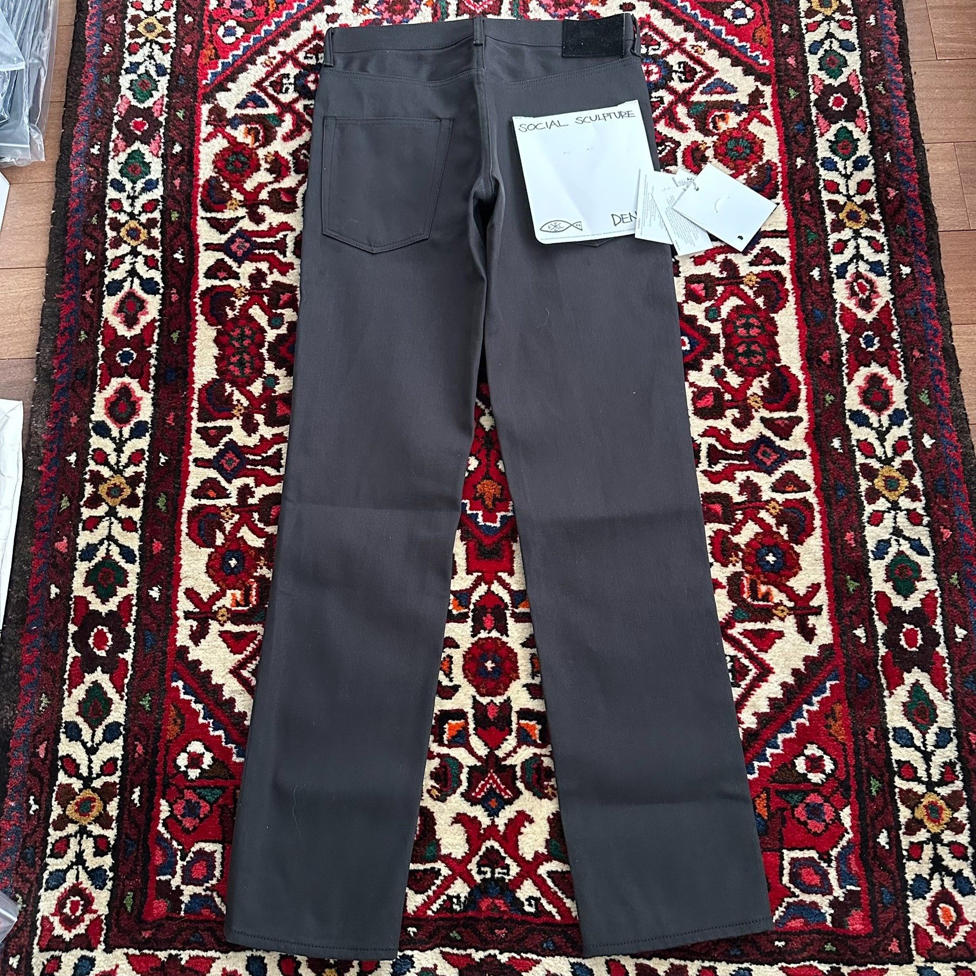 Visvim visvim 22aw Black Jeans Size US 32 / EU 48 - 3 Thumbnail