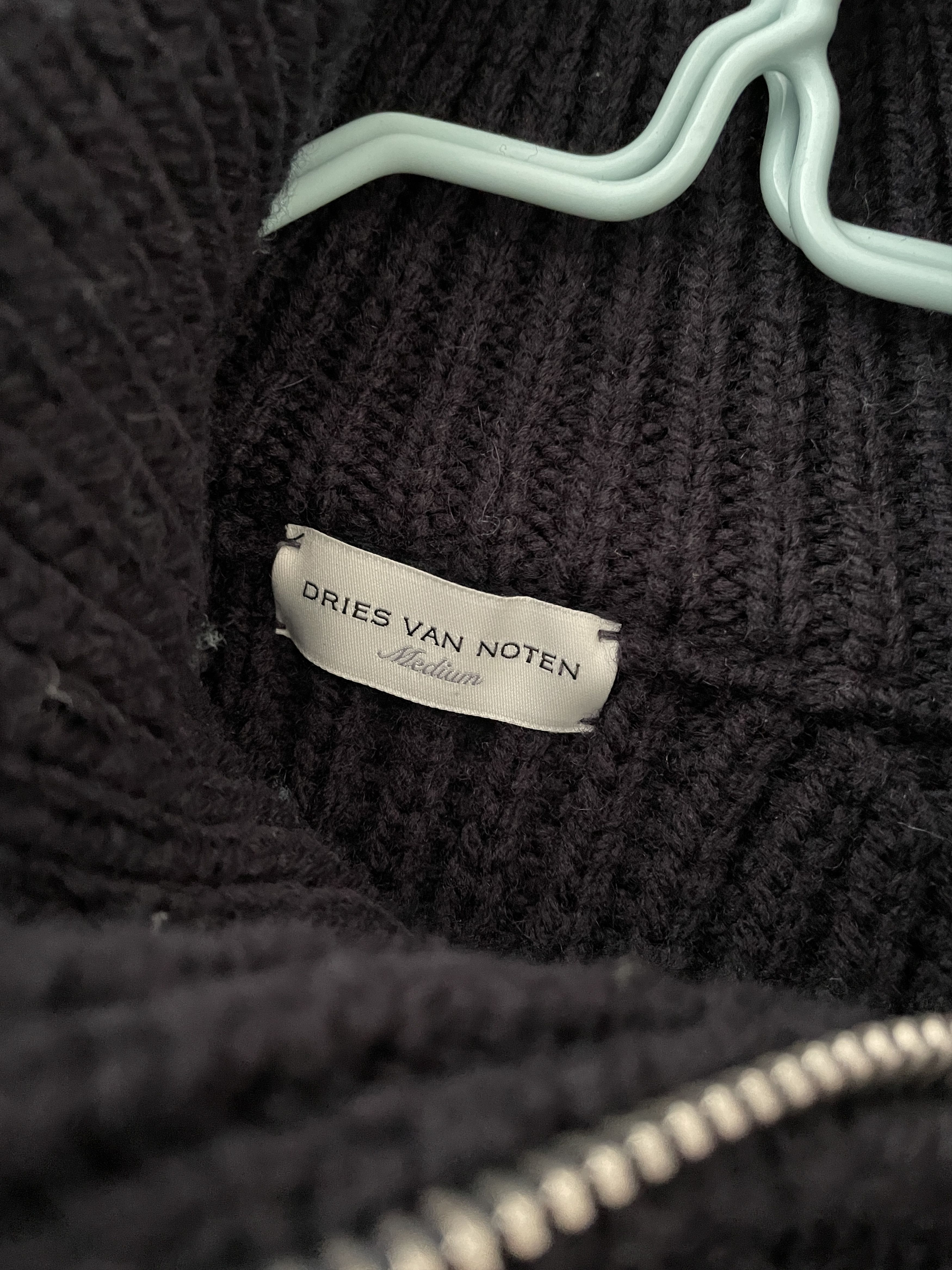Dries Van Noten Zip Monty Sweater Size US M / EU 48-50 / 2 - 3 Thumbnail