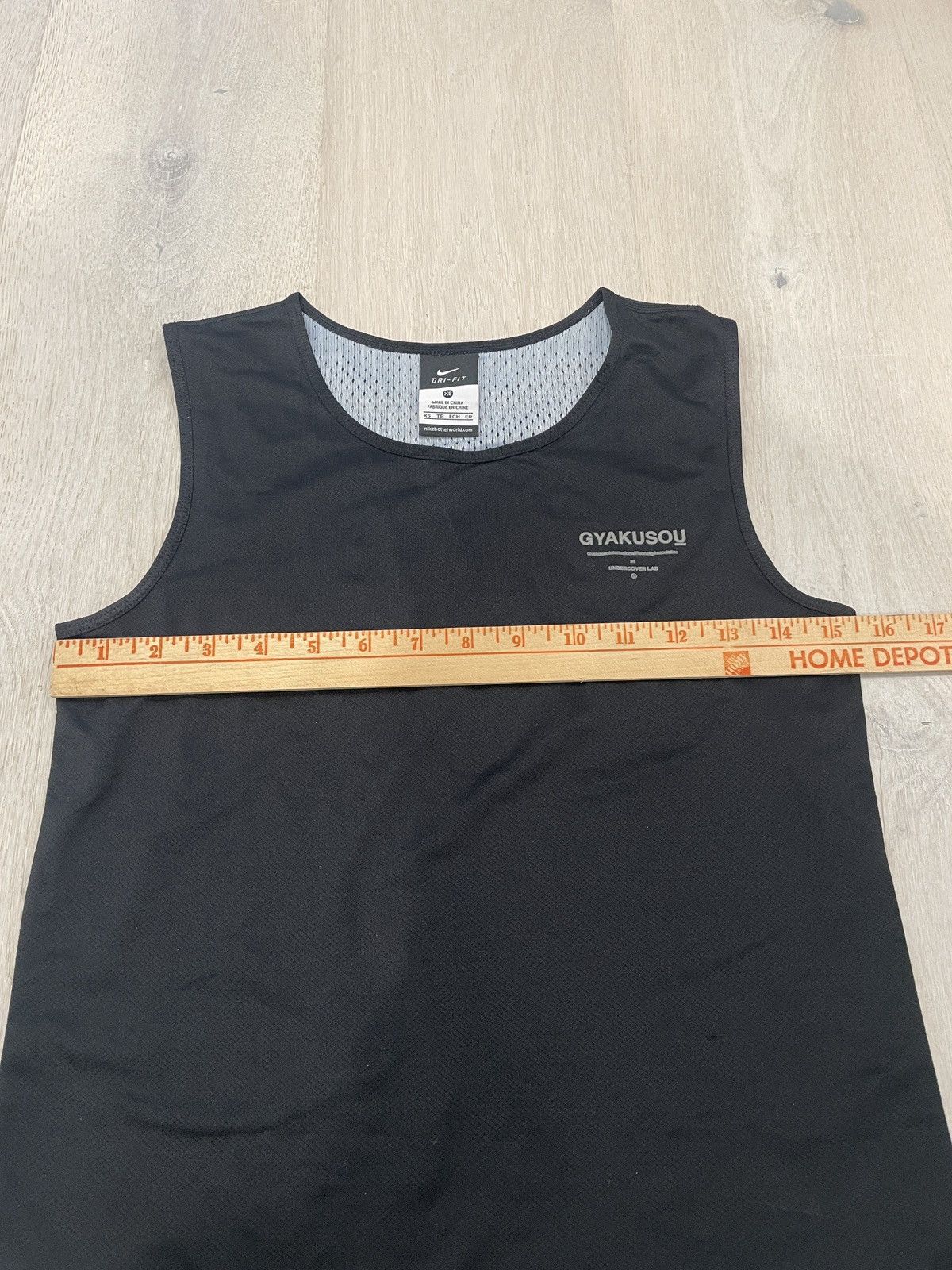 Nike × Undercover Nike x Undercover Gyakusou Dri-FIT Running Tank Top Japan XS Size US XS / EU 42 / 0 - 7 Thumbnail