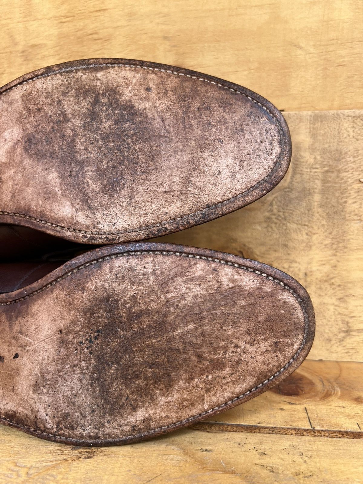 Crockett & Jones Crockett & Jones Eaton' Brown Leather Loafers Size UK 7 E Size US 8 / EU 41 - 18 Thumbnail