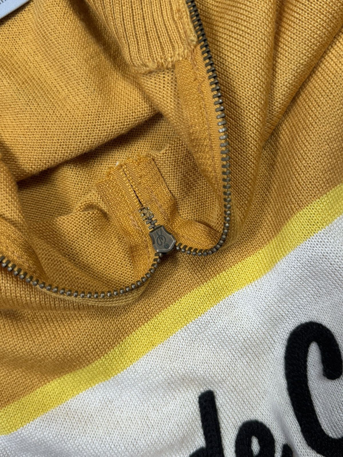 Nike Nike "Tête de Course" Vintage Cycling Knit Polo Size US XL / EU 56 / 4 - 5 Thumbnail