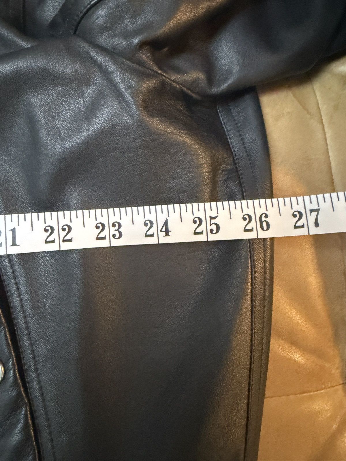 Rick Owens FOGACHINE S/S 22 - FLIGHT JACKET - LAMBSKIN Size US XL / EU 56 / 4 - 10 Thumbnail