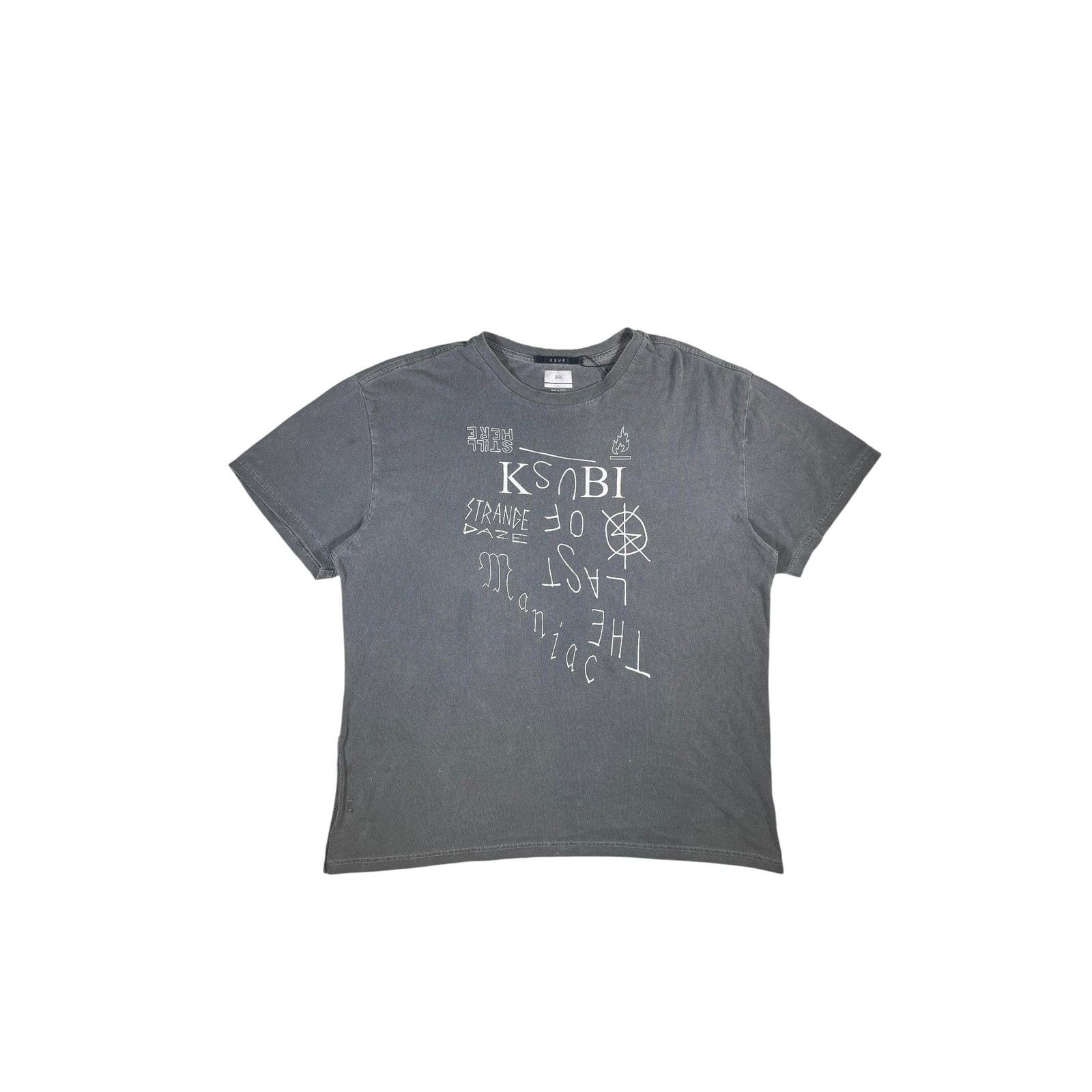 Ksubi Ksubi 'So Strange' Grey Tee Size US L / EU 52-54 / 3 - 1 Thumbnail